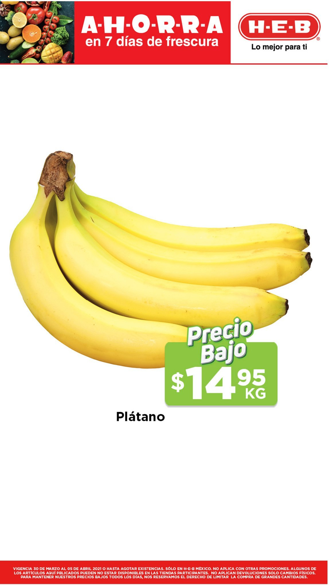Catálogo H-E-B - 30.3.2021 - 5.4.2021. Página 2