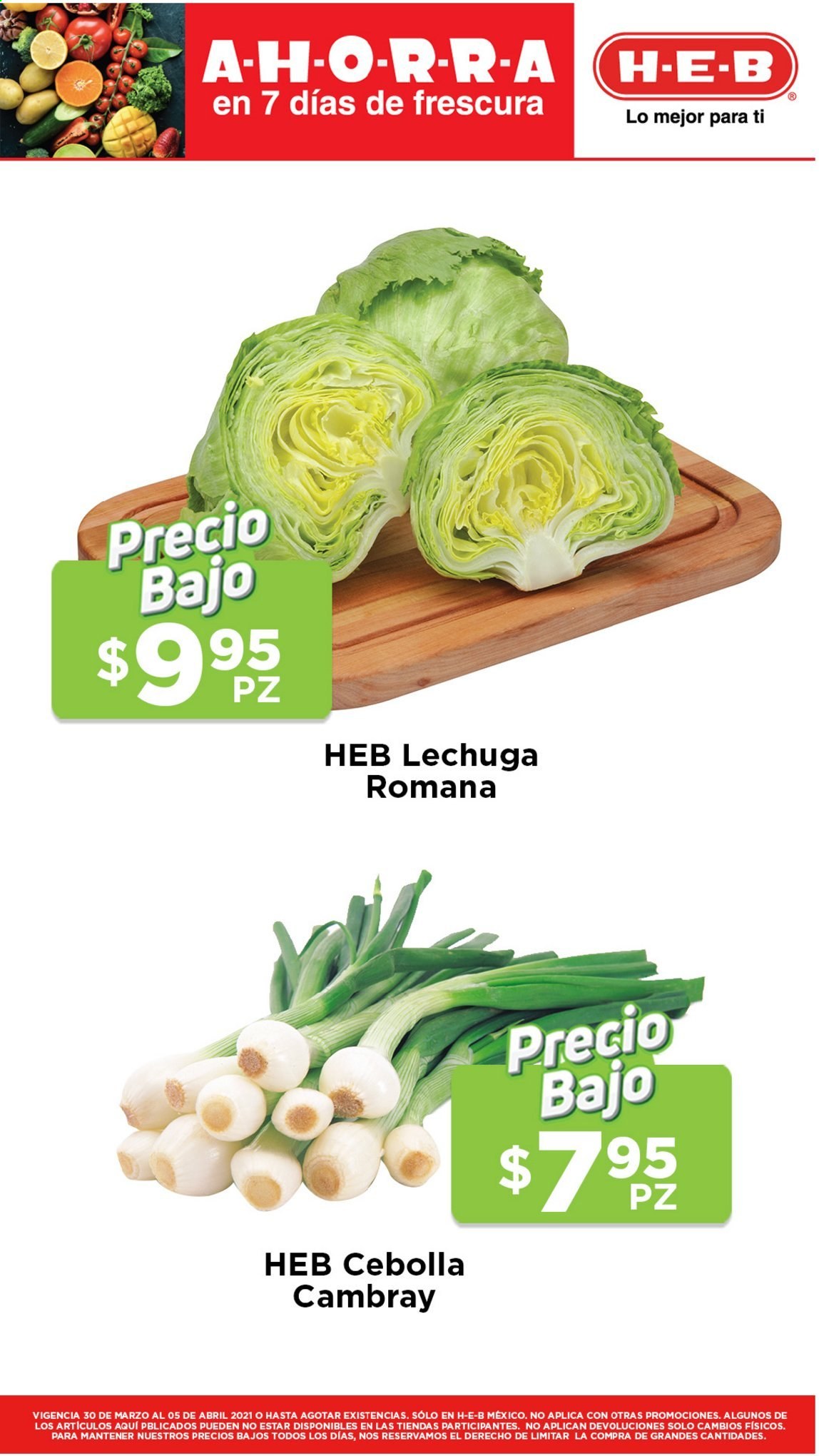 Catálogo H-E-B - 30.3.2021 - 5.4.2021. Página 4