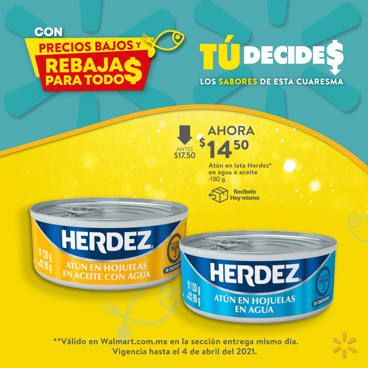 Catálogo Walmart - 30.3.2021 - 4.4.2021. Página 2