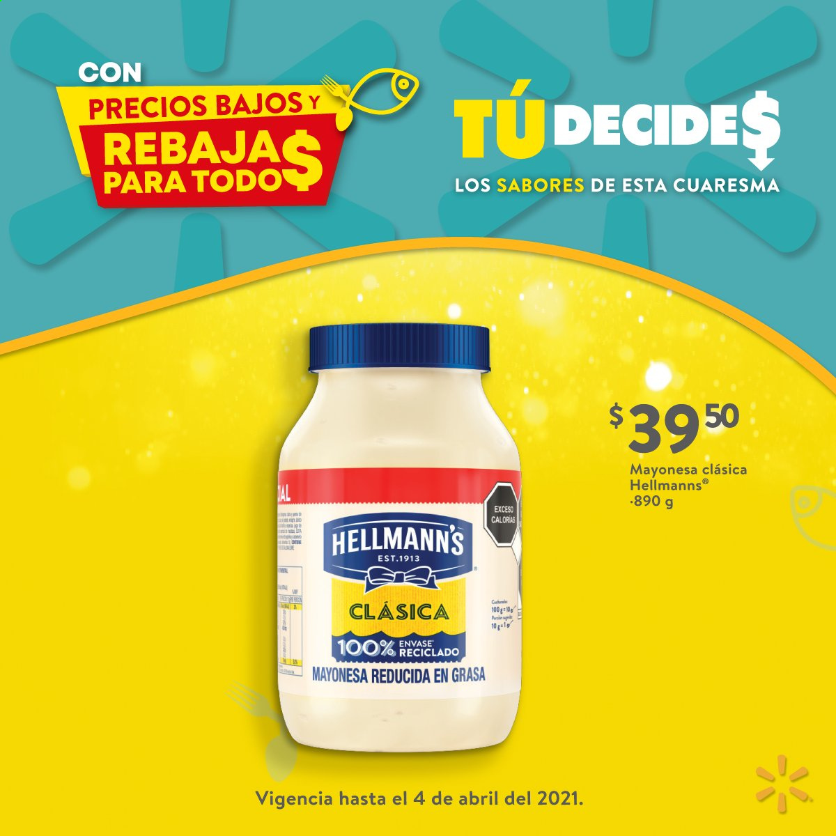 Catálogo Walmart - 30.3.2021 - 4.4.2021. Página 4