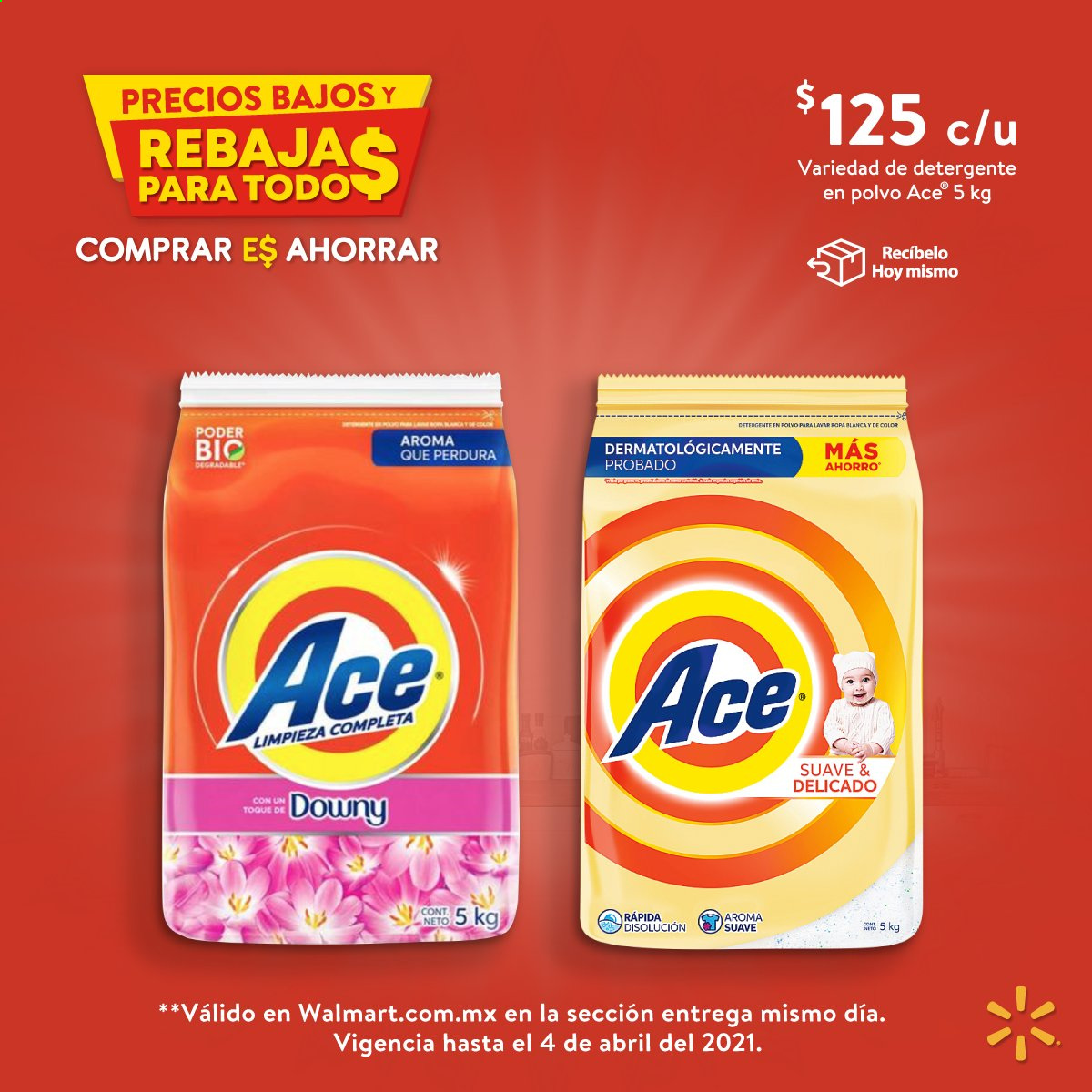 Catálogo Walmart - 31.3.2021 - 4.4.2021. Página 2