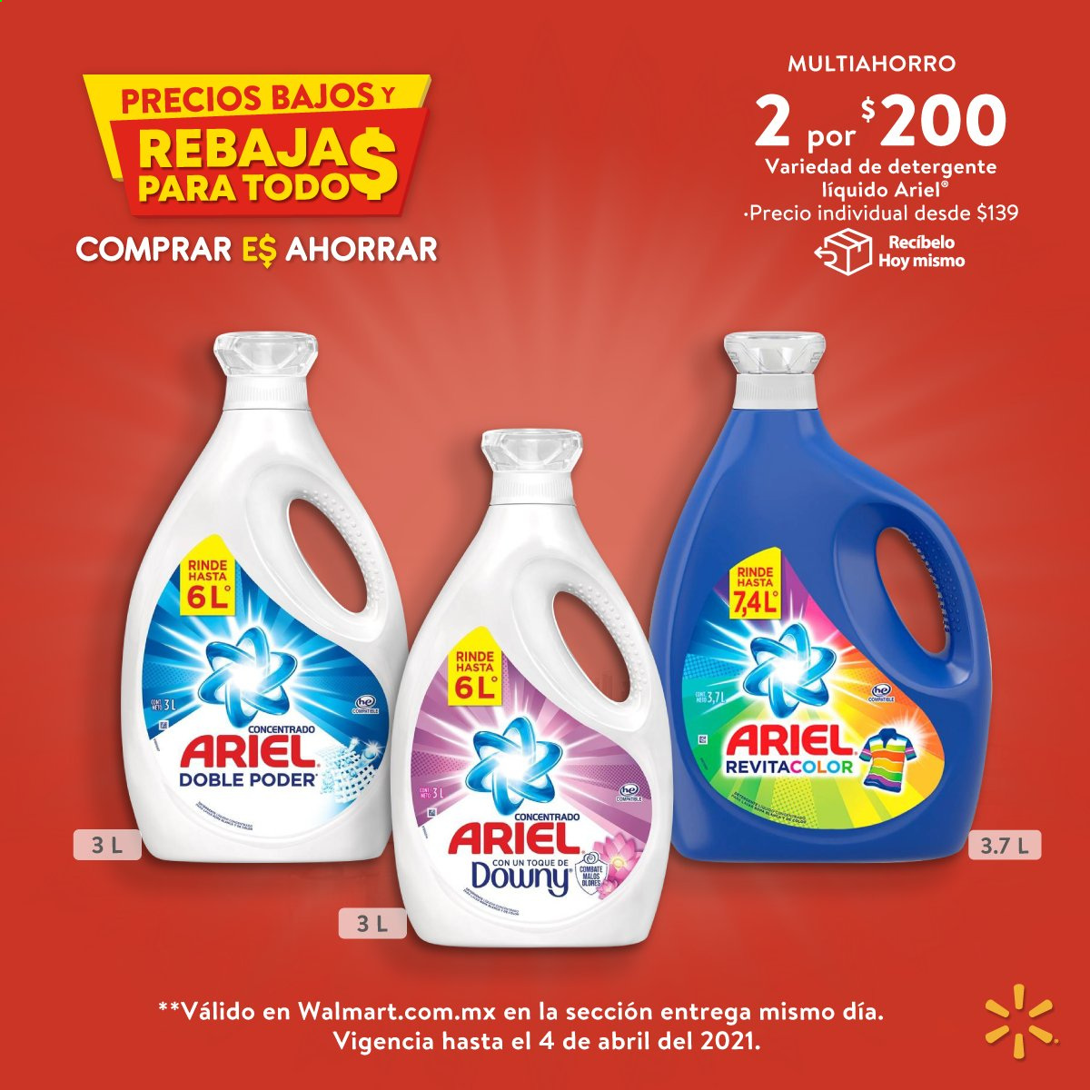 Catálogo Walmart - 31.3.2021 - 4.4.2021. Página 3