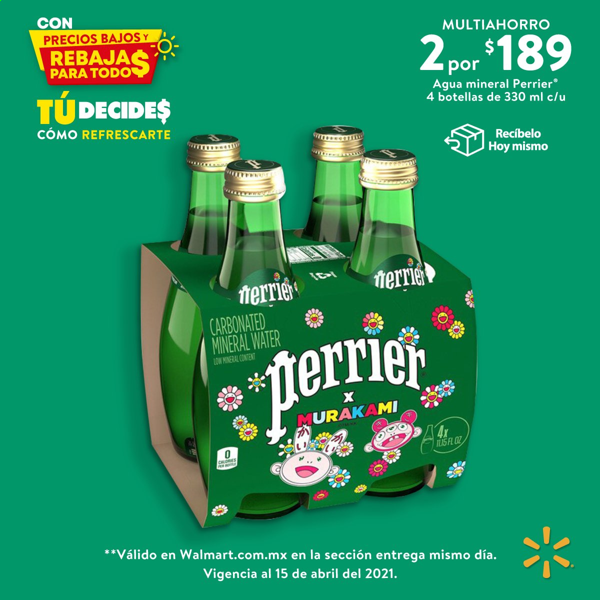 Catálogo Walmart - 31.3.2021 - 15.4.2021. Página 3