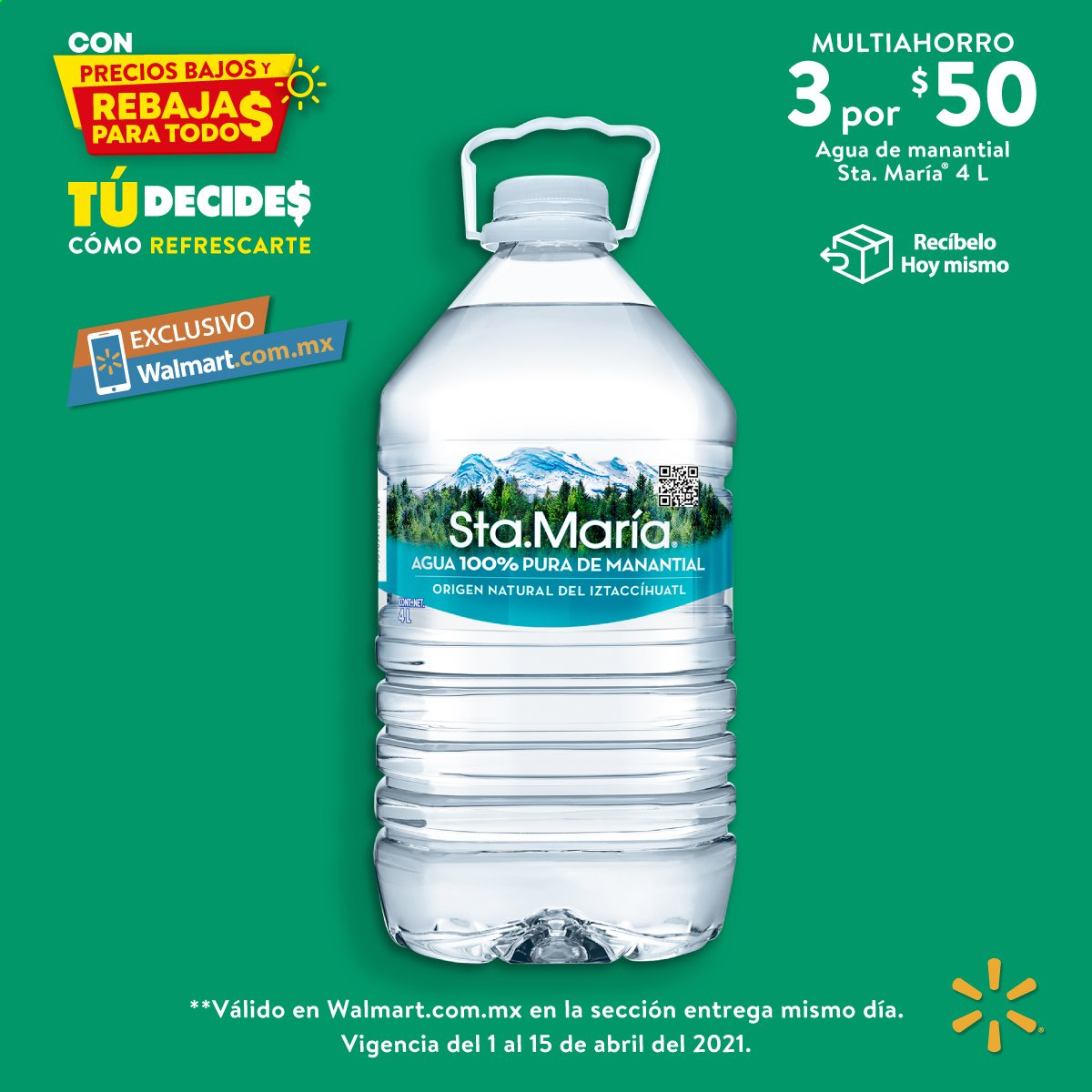 Catálogo Walmart - 31.3.2021 - 15.4.2021. Página 6