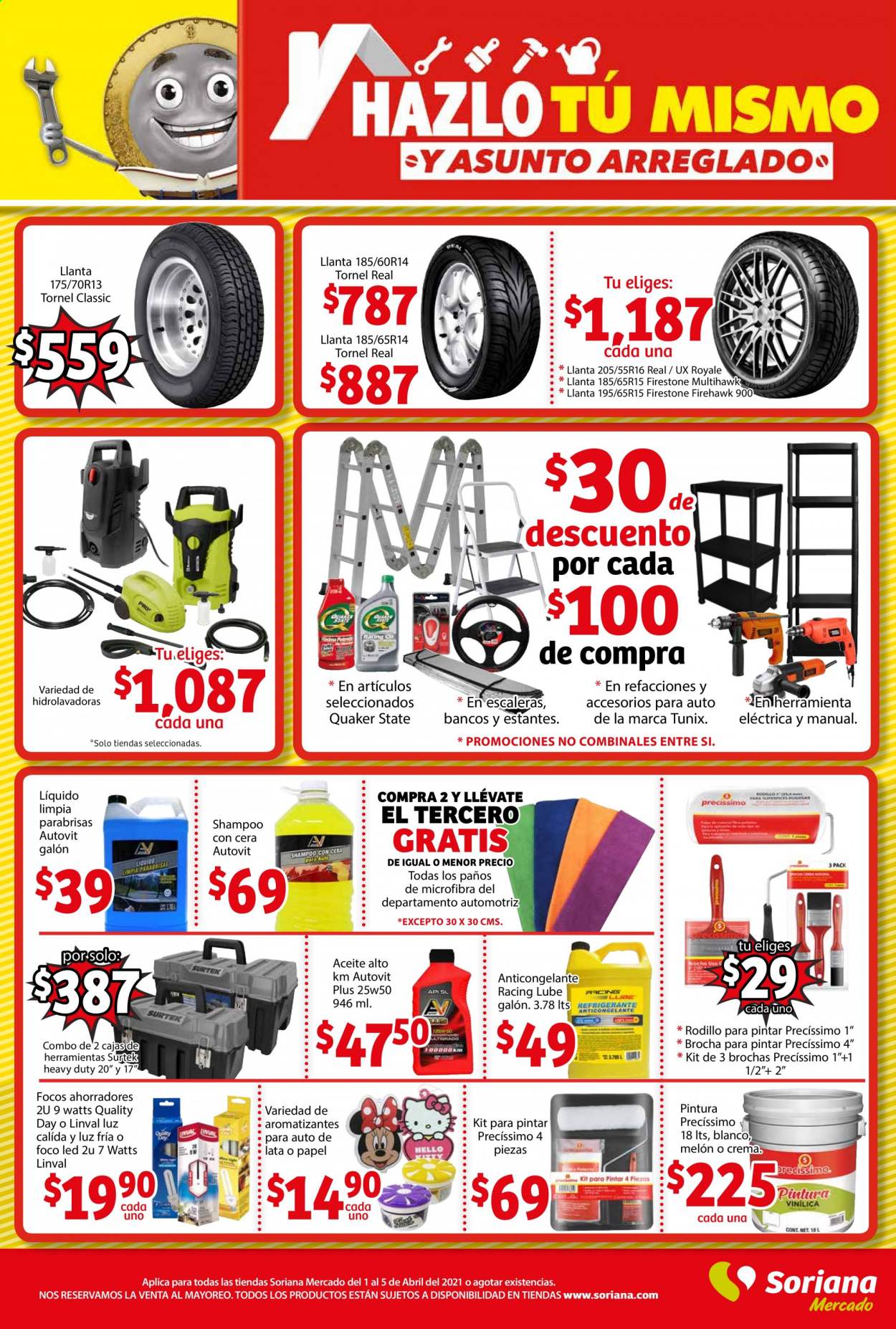 Catálogo Soriana Mercado - 1.4.2021 - 5.4.2021. Página 4