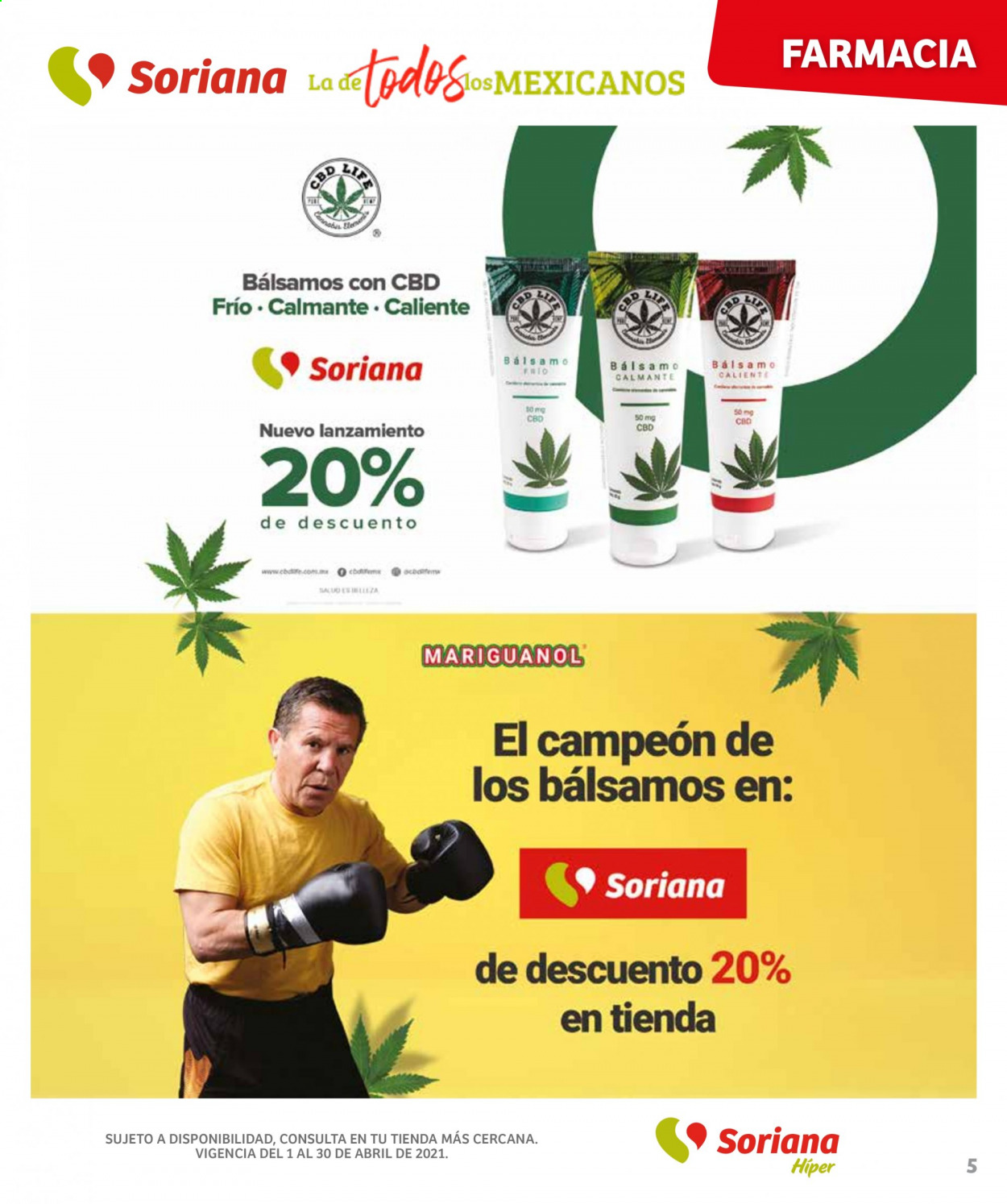 Catálogo Soriana Híper - 1.4.2021 - 30.4.2021. Página 5