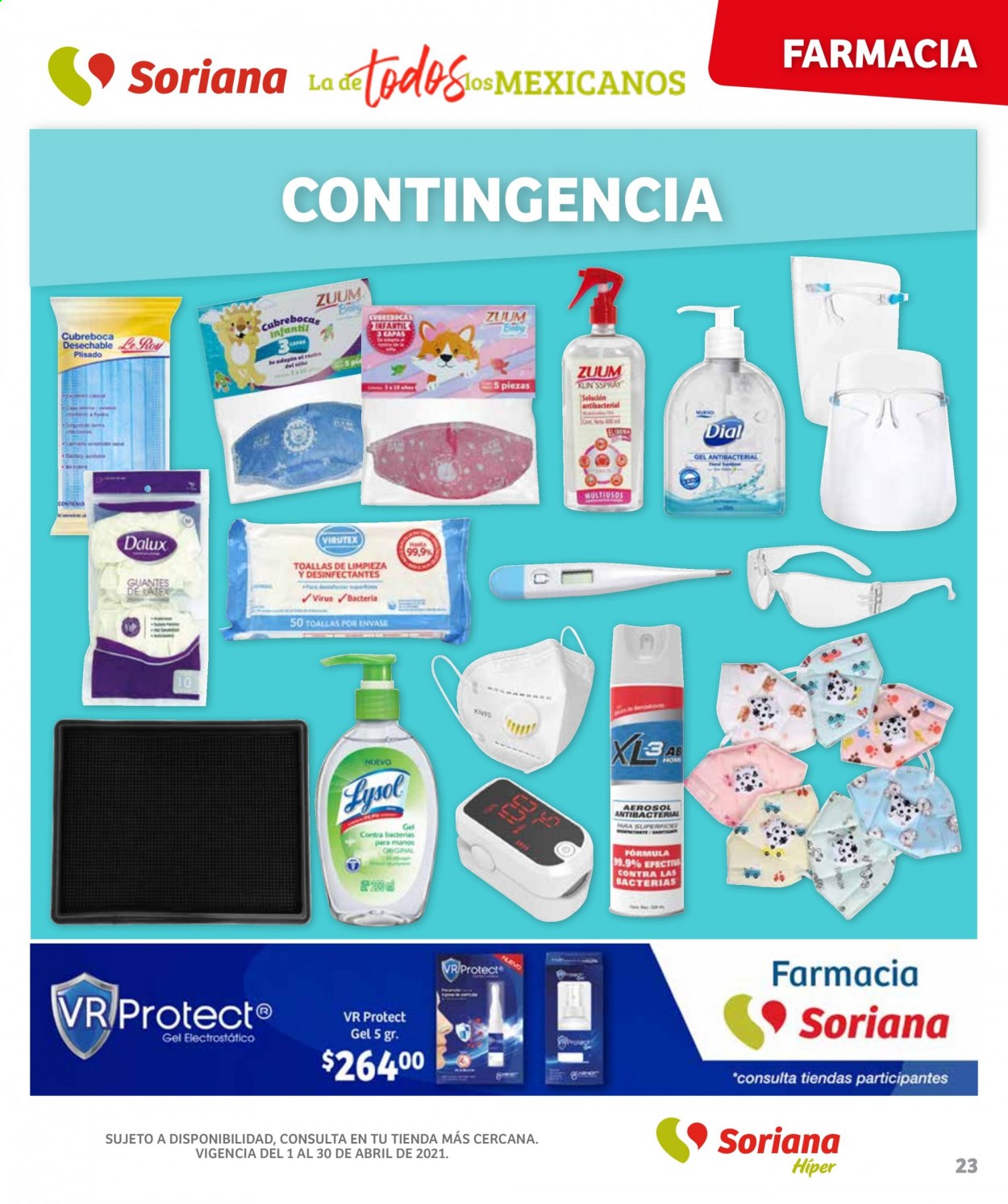 Catálogo Soriana Híper - 1.4.2021 - 30.4.2021. Página 23