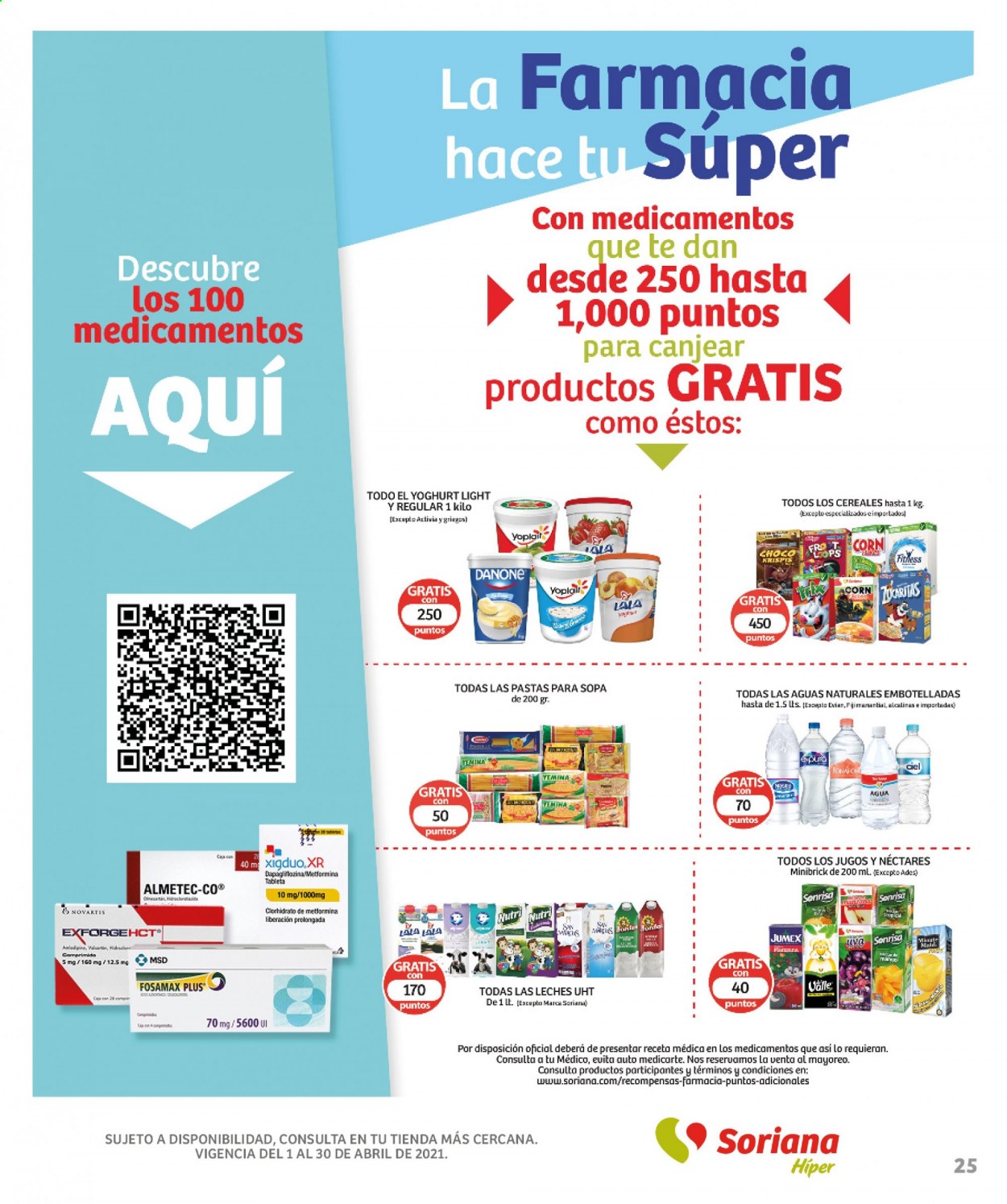 Catálogo Soriana Híper - 1.4.2021 - 30.4.2021. Página 25
