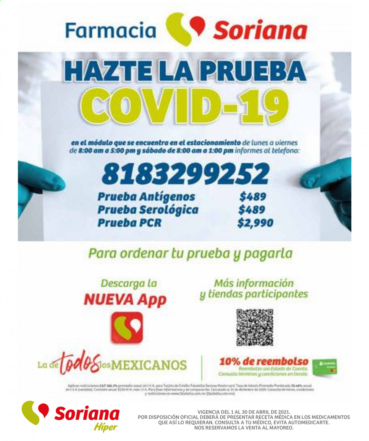 Catálogo Soriana Híper - 1.4.2021 - 30.4.2021. Página 27