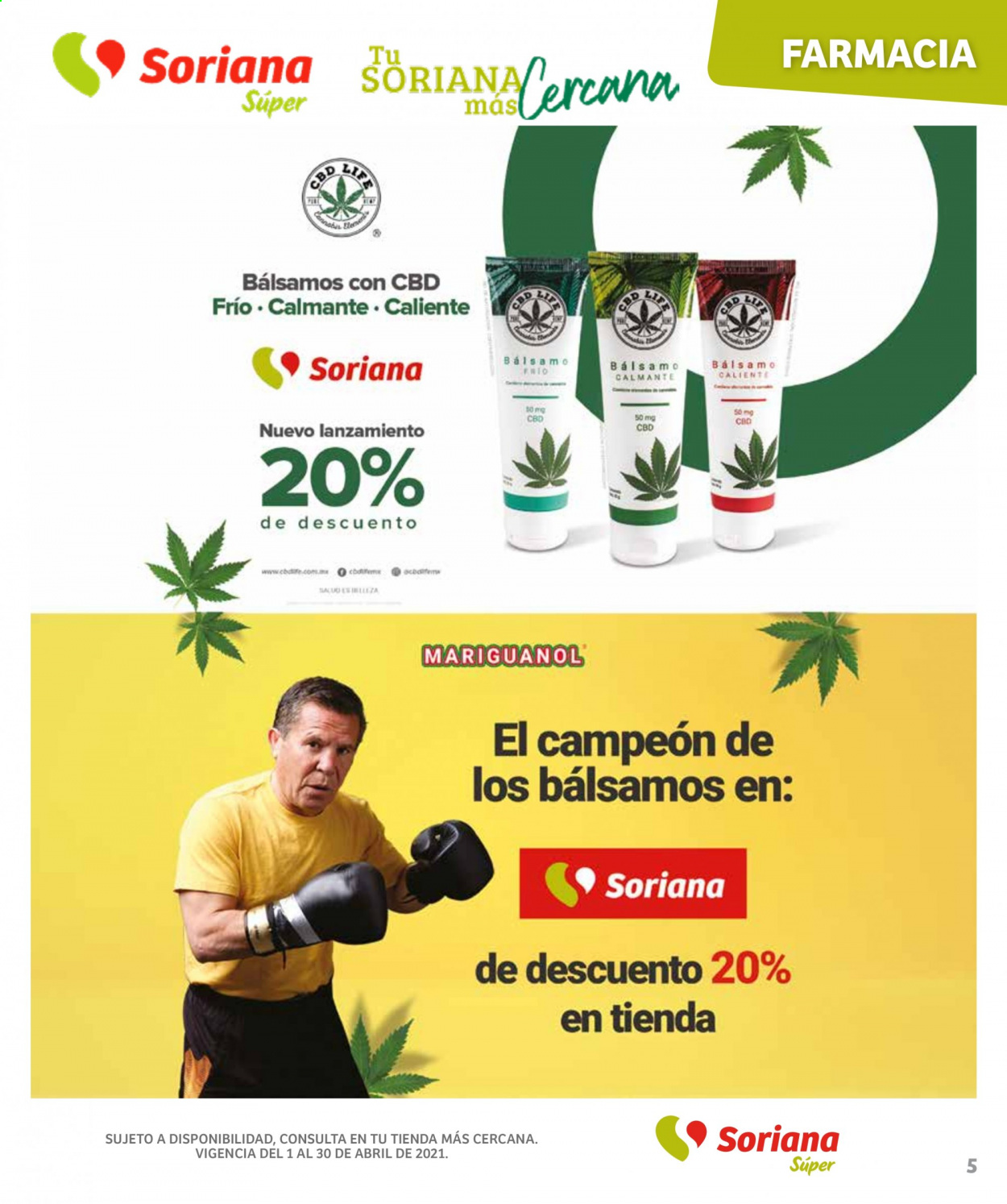 Catálogo Soriana Súper - 1.4.2021 - 30.4.2021. Página 5