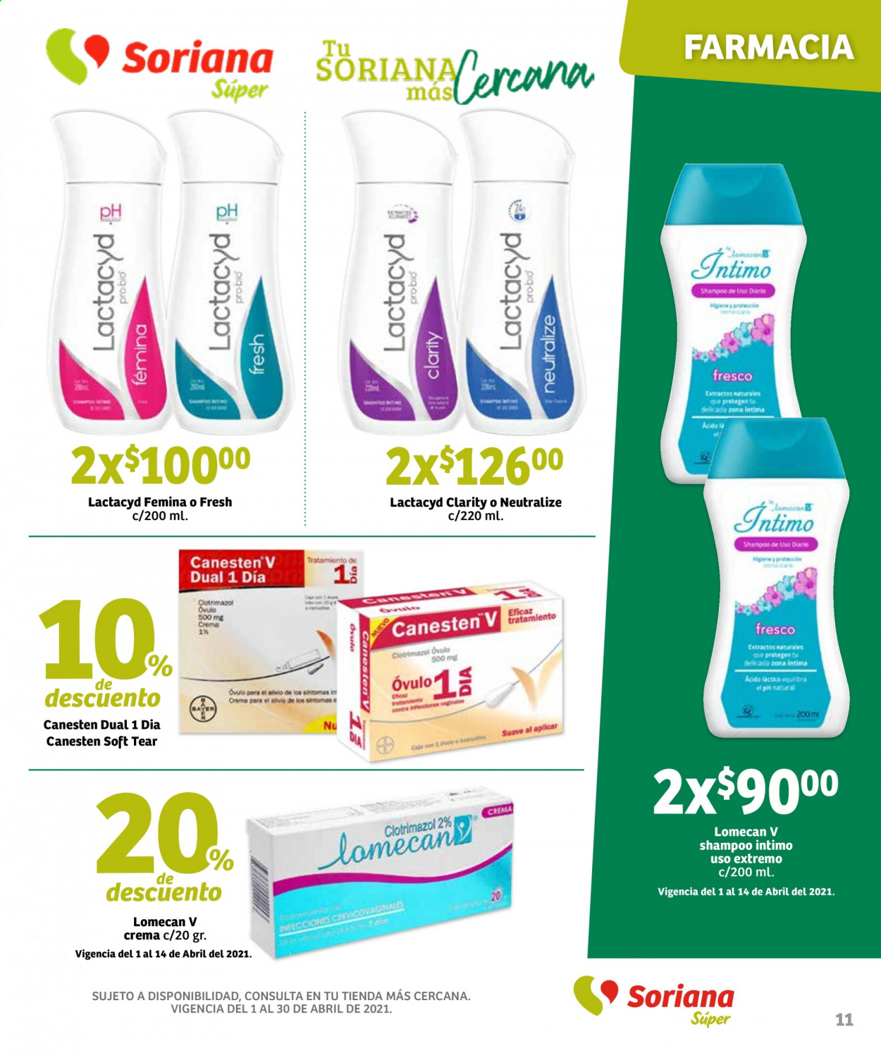 Catálogo Soriana Súper - 1.4.2021 - 30.4.2021. Página 11