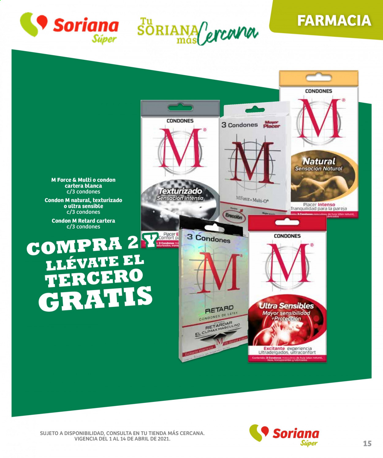 Catálogo Soriana Súper - 1.4.2021 - 30.4.2021. Página 15
