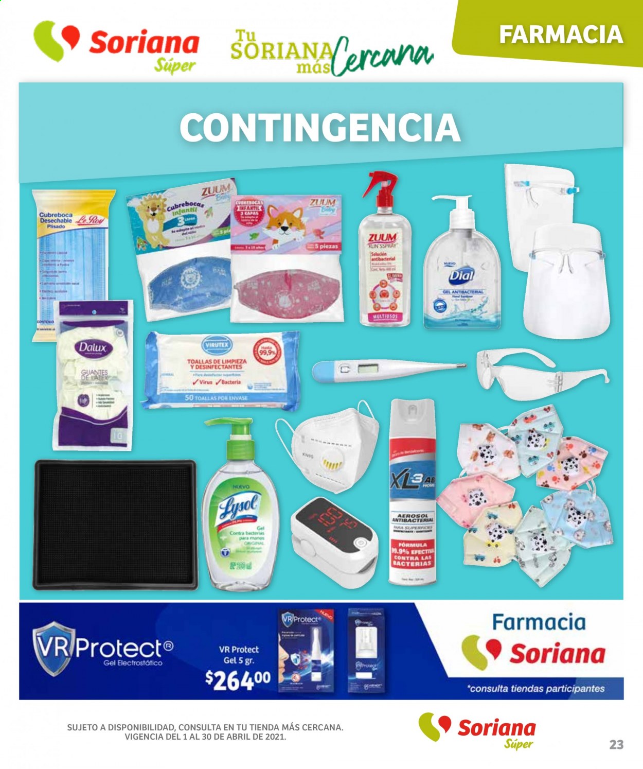 Catálogo Soriana Súper - 1.4.2021 - 30.4.2021. Página 23