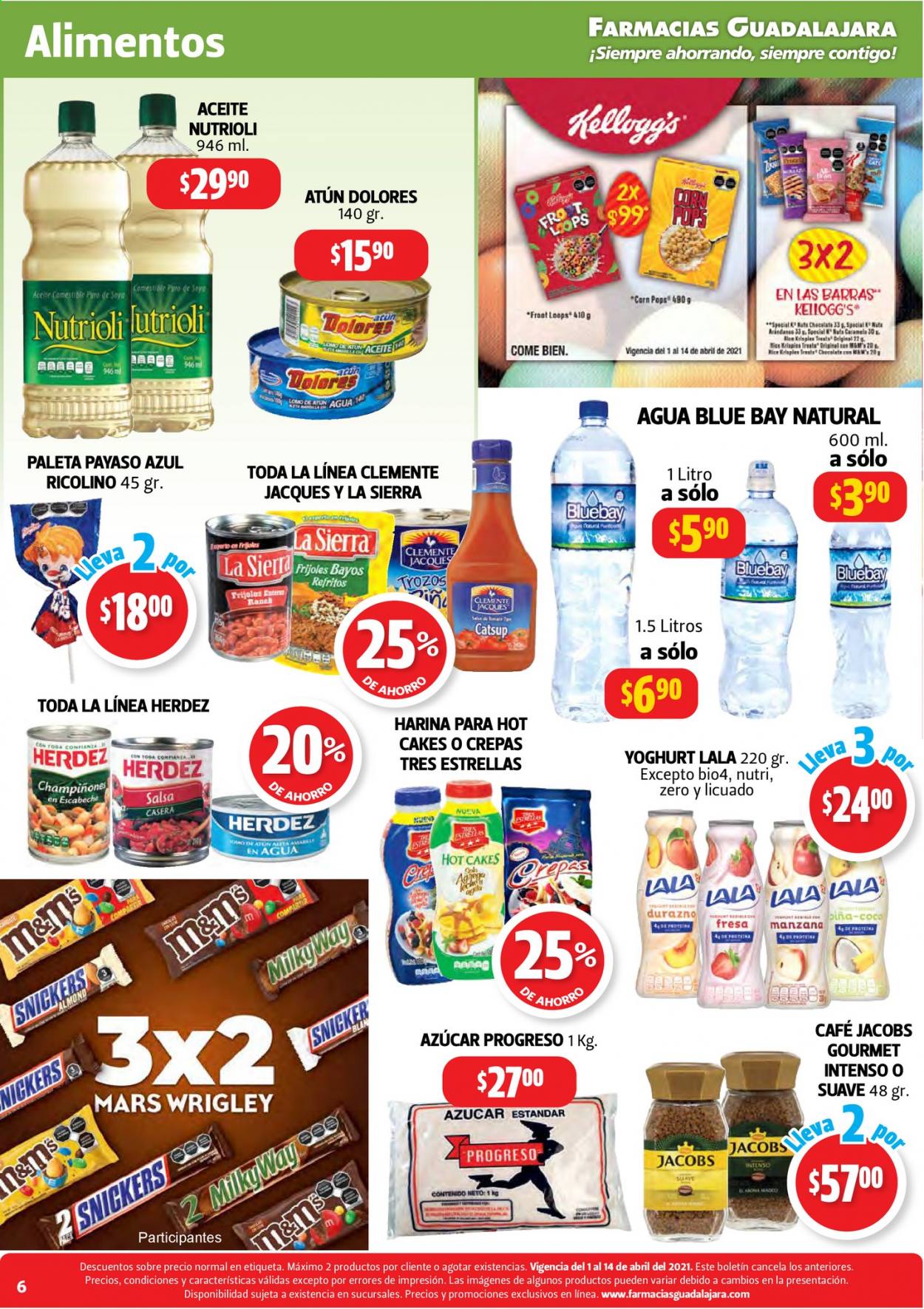 Catálogo Farmacias Guadalajara - 1.4.2021 - 14.4.2021. Página 6