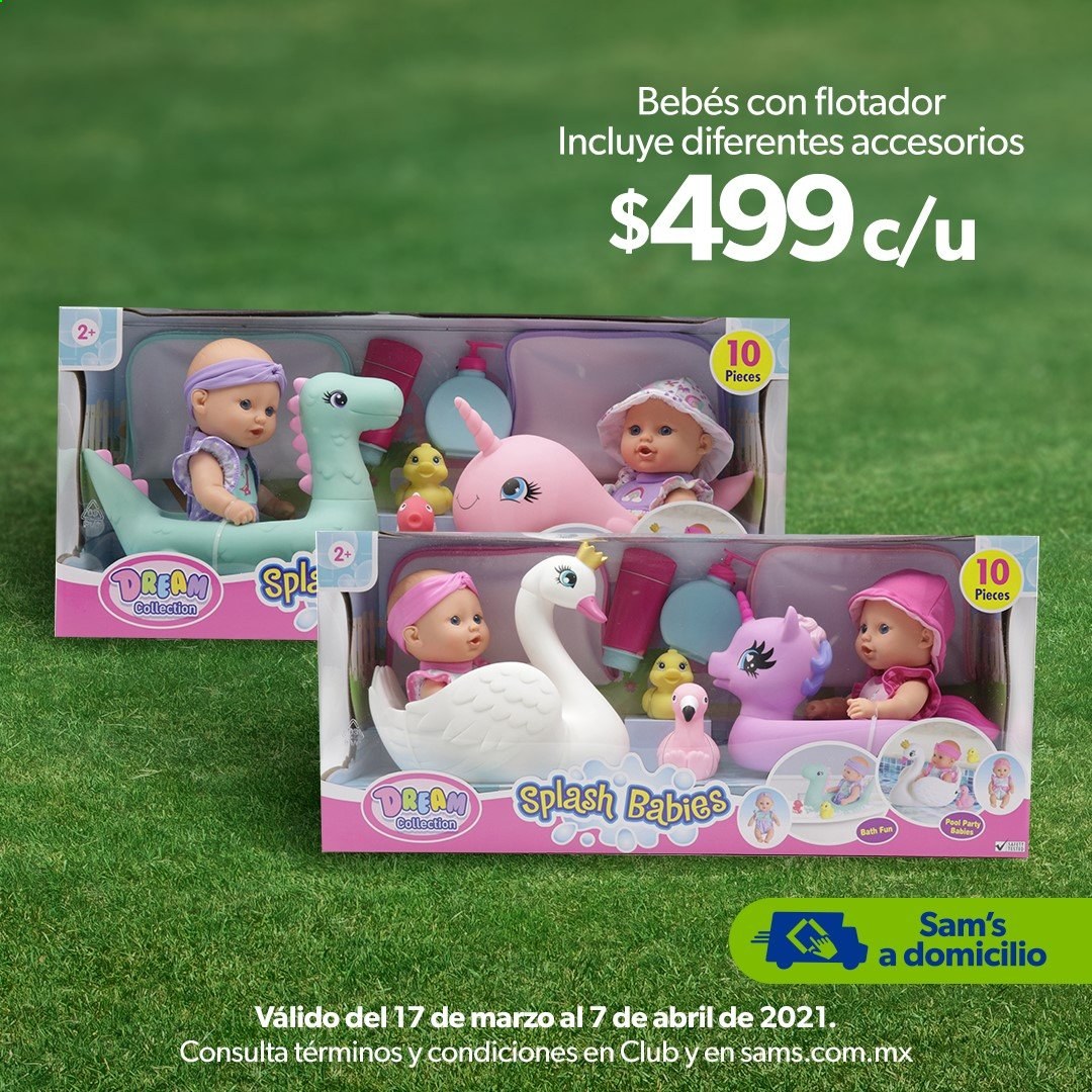 Catálogo Sam's Club - 17.3.2021 - 7.4.2021. Página 3