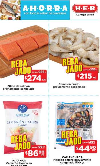 Folleto actual H-E-B - 2.4.2021 - 5.4.2021.