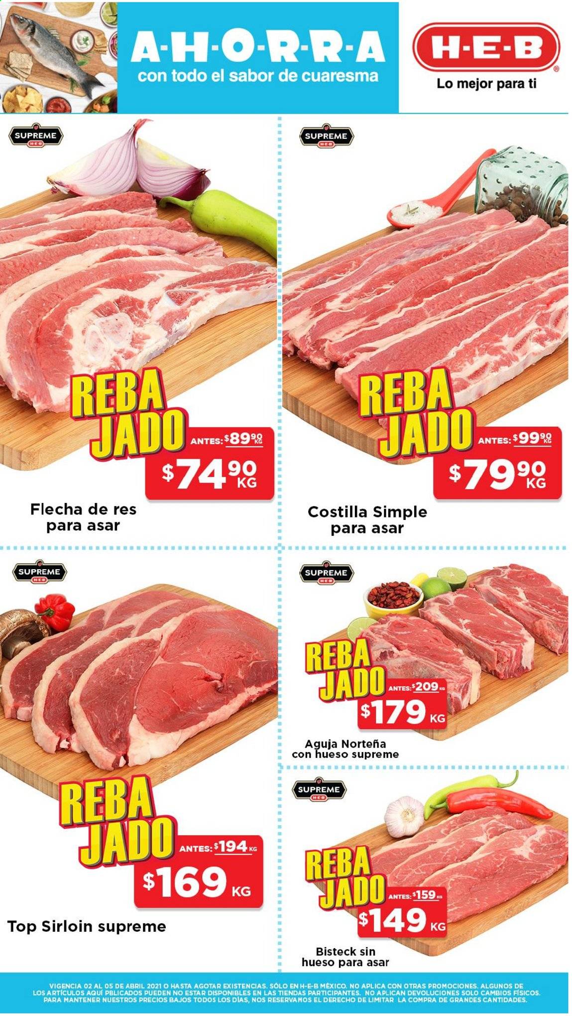 Catálogo H-E-B - 2.4.2021 - 5.4.2021. Página 2