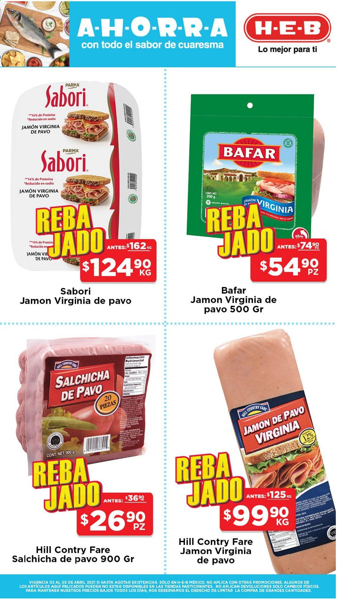 Catálogo H-E-B - 2.4.2021 - 5.4.2021. Página 3