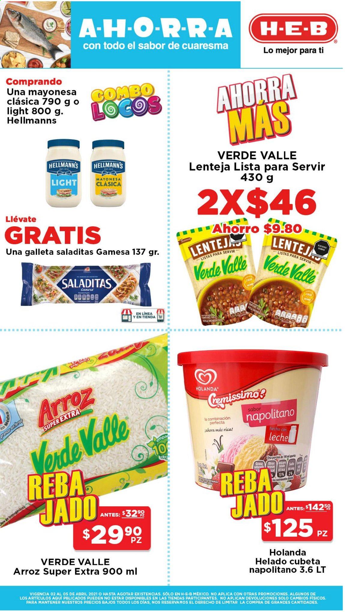 Catálogo H-E-B - 2.4.2021 - 5.4.2021. Página 5