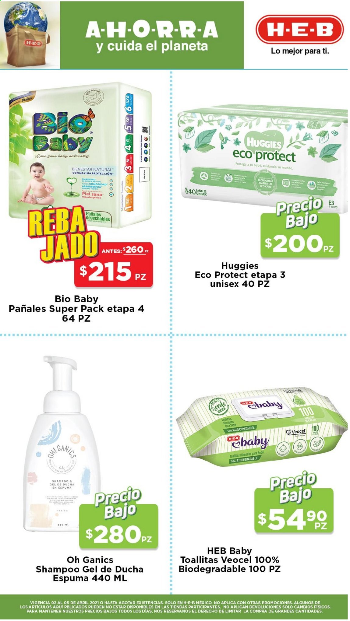 Catálogo H-E-B - 2.4.2021 - 5.4.2021. Página 7