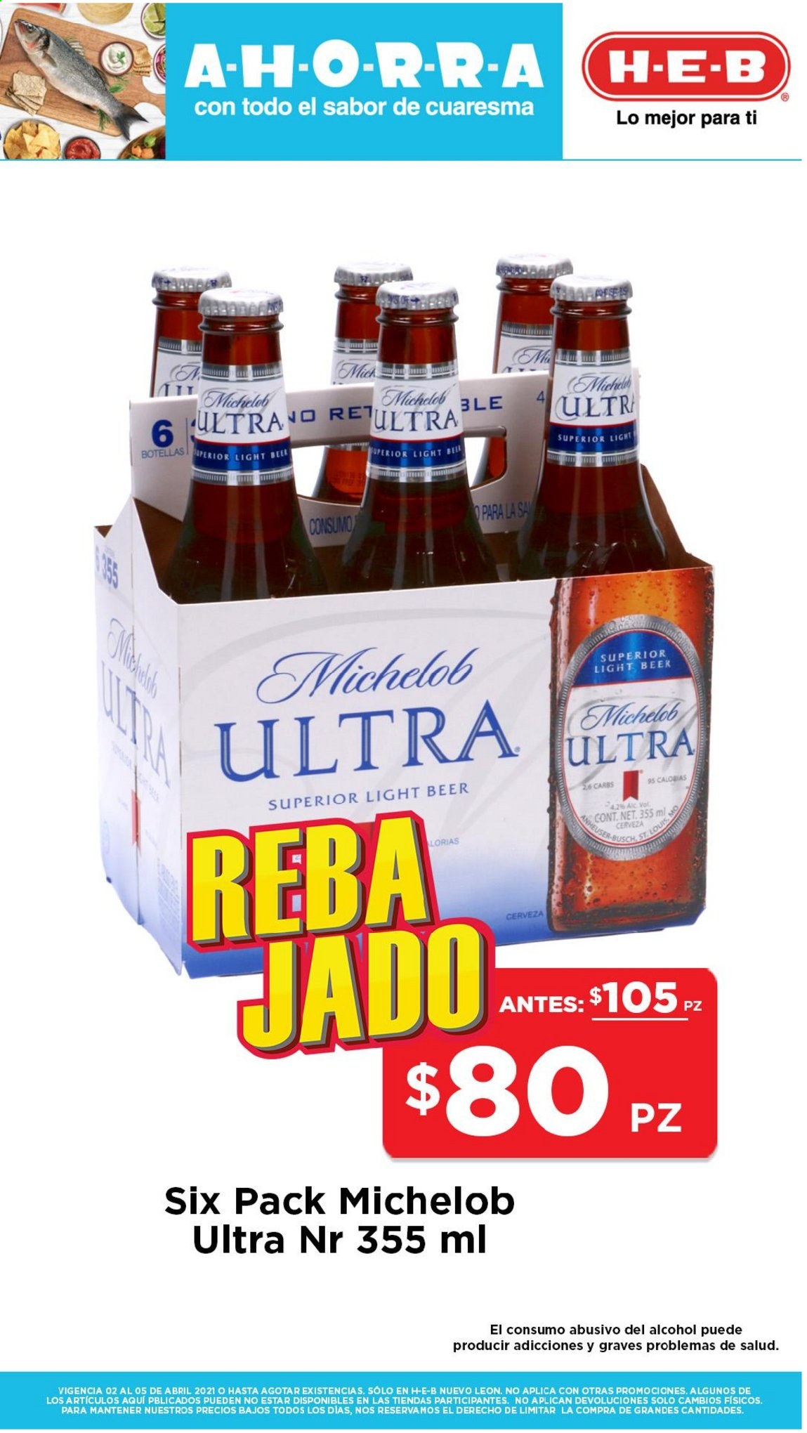Catálogo H-E-B - 2.4.2021 - 5.4.2021. Página 9