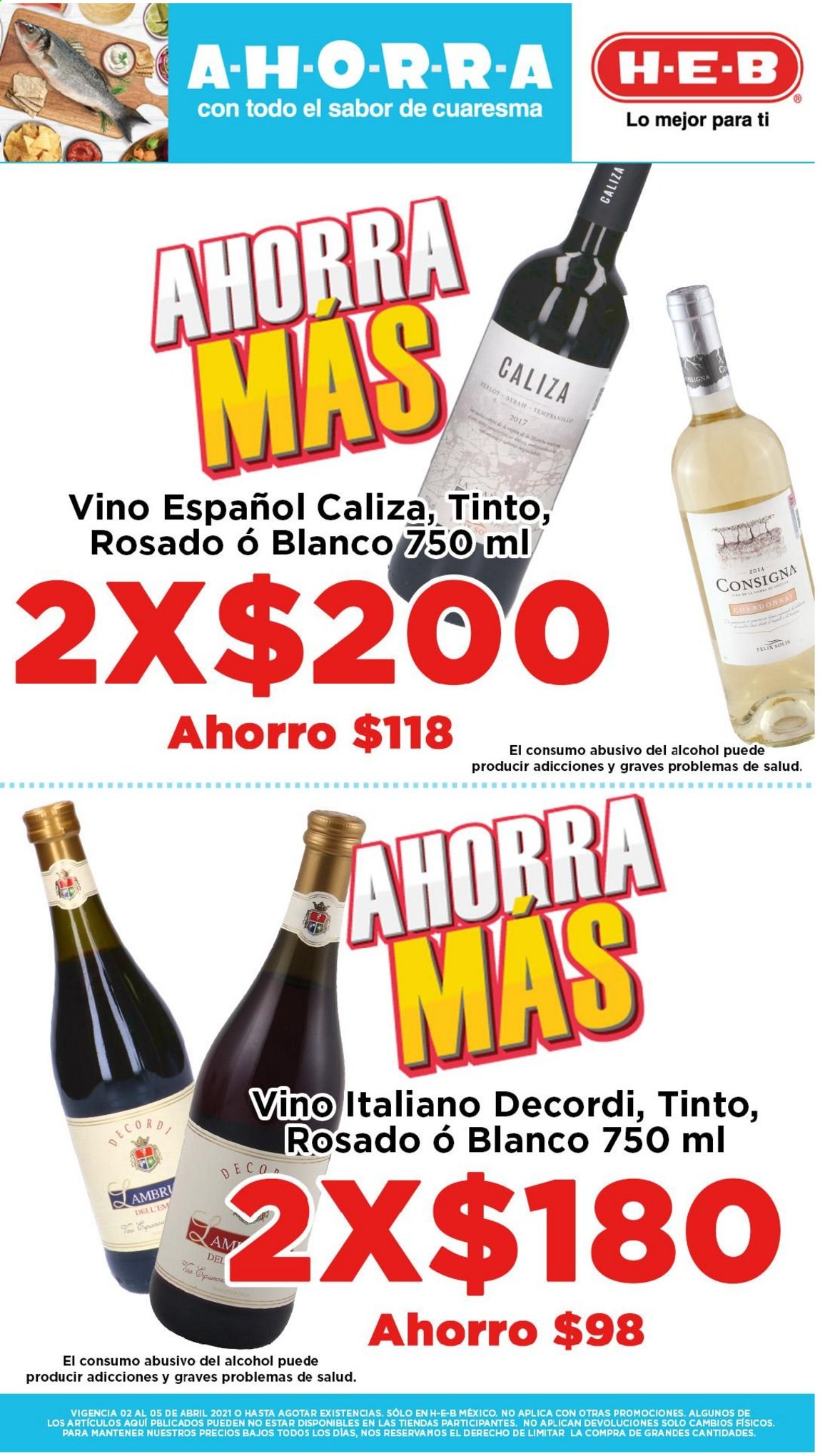 Catálogo H-E-B - 2.4.2021 - 5.4.2021. Página 11