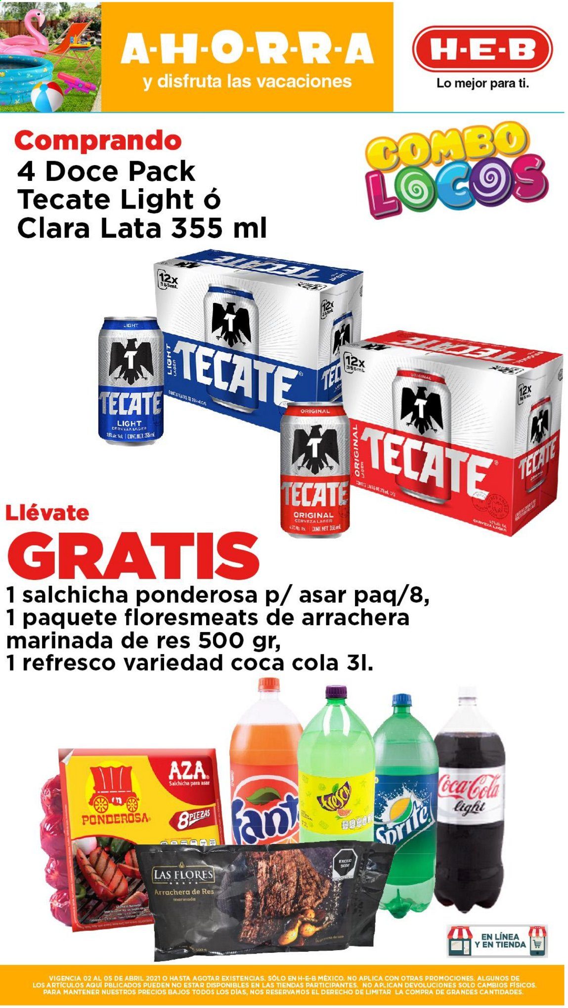 Catálogo H-E-B - 2.4.2021 - 5.4.2021. Página 12