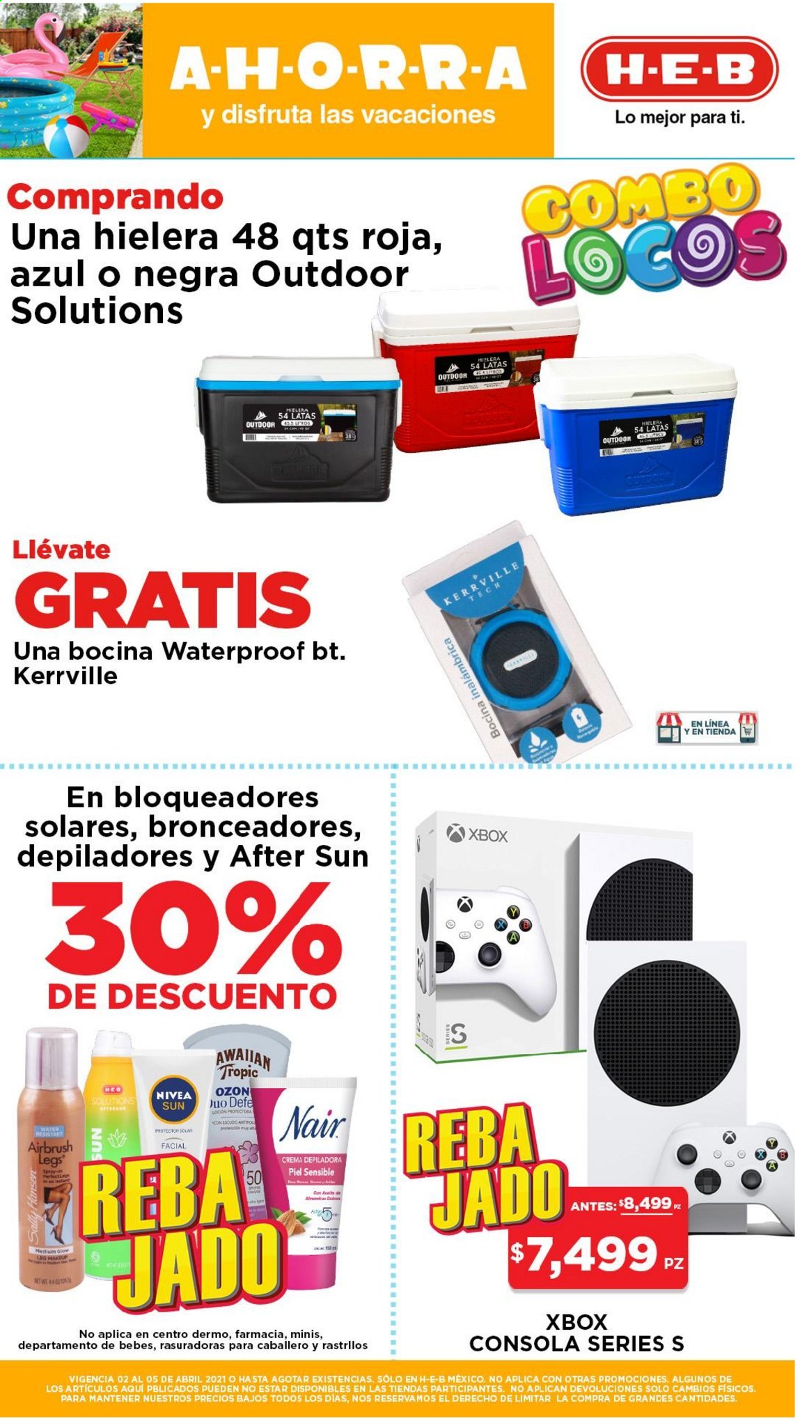 Catálogo H-E-B - 2.4.2021 - 5.4.2021. Página 13