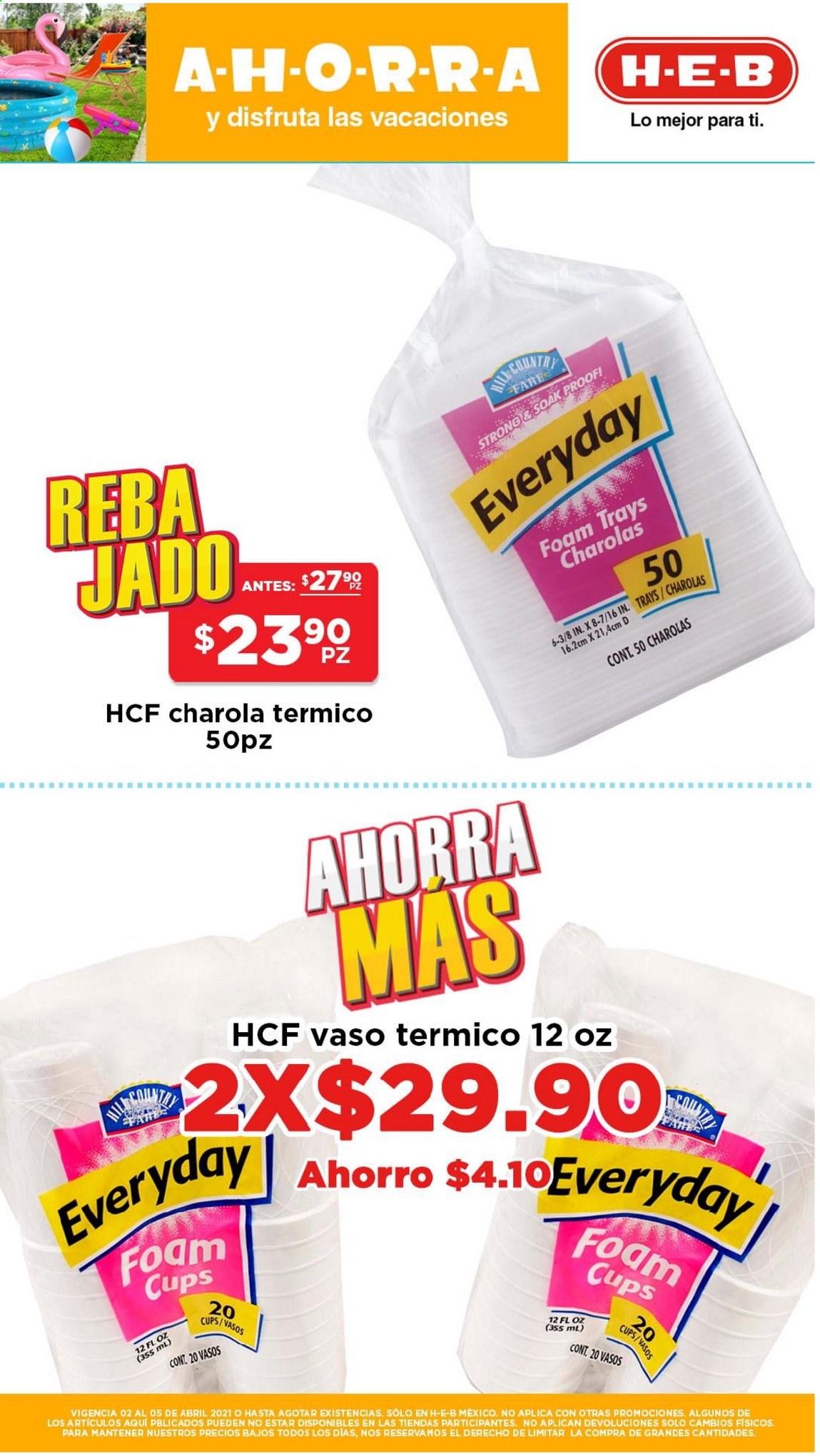 Catálogo H-E-B - 2.4.2021 - 5.4.2021. Página 14