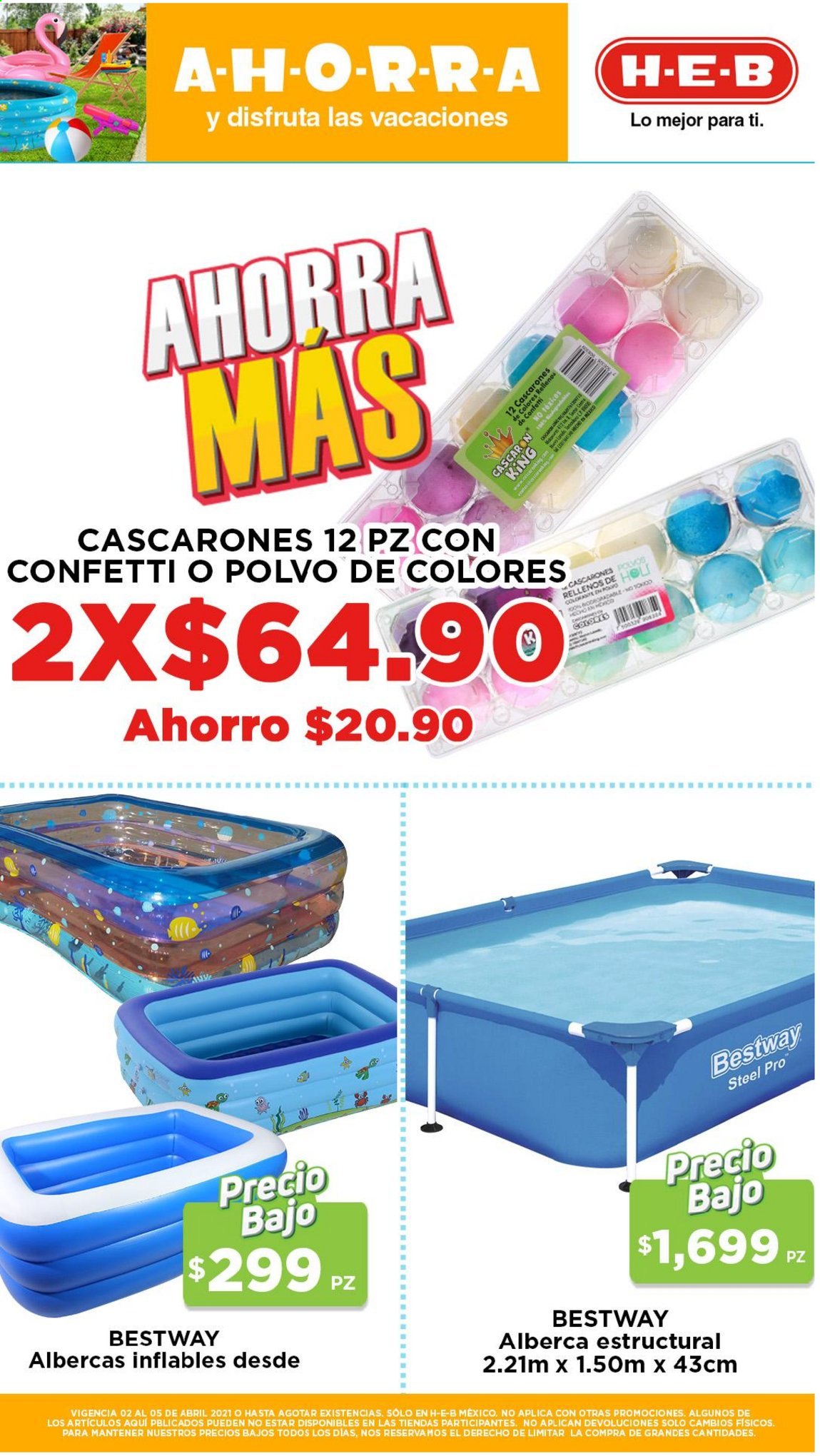 Catálogo H-E-B - 2.4.2021 - 5.4.2021. Página 17