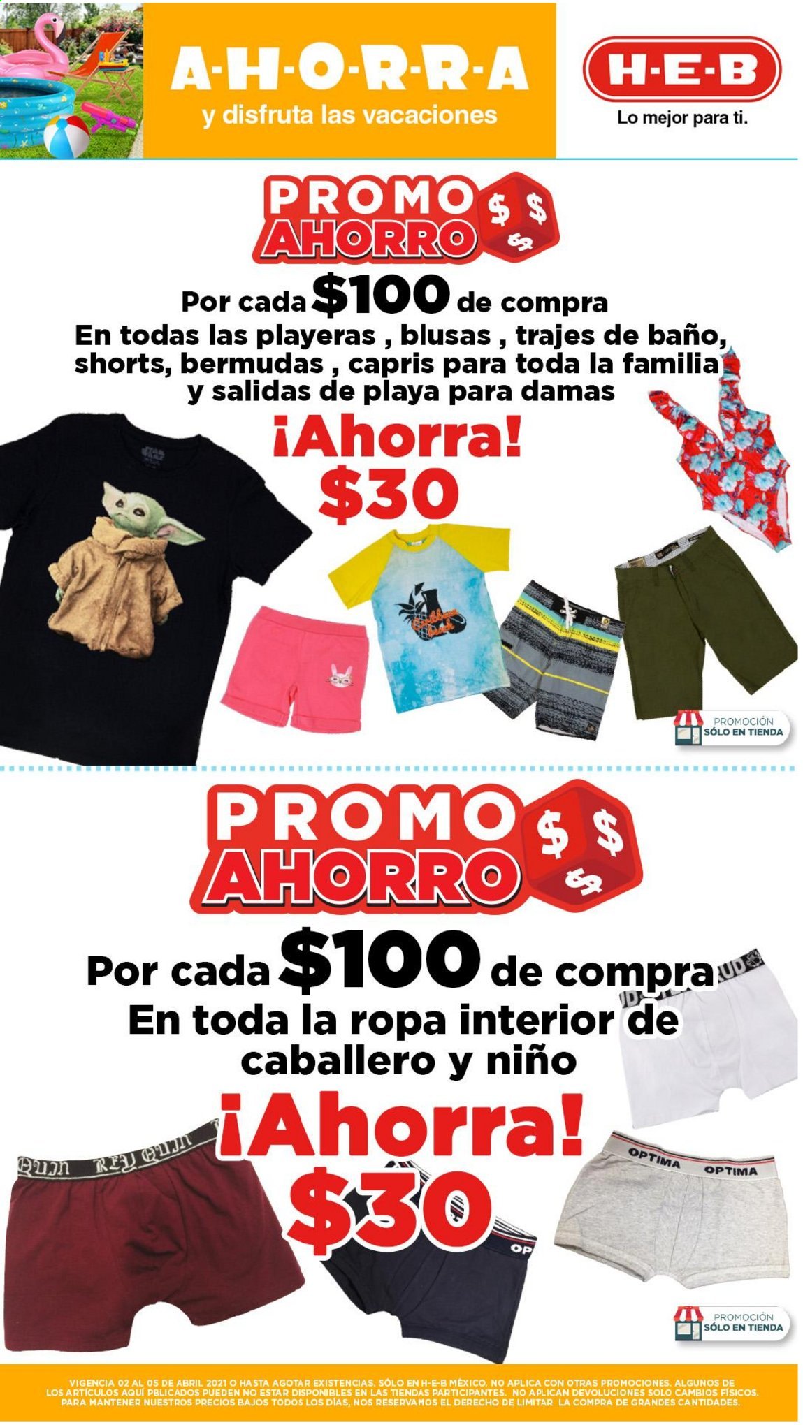 Catálogo H-E-B - 2.4.2021 - 5.4.2021. Página 20