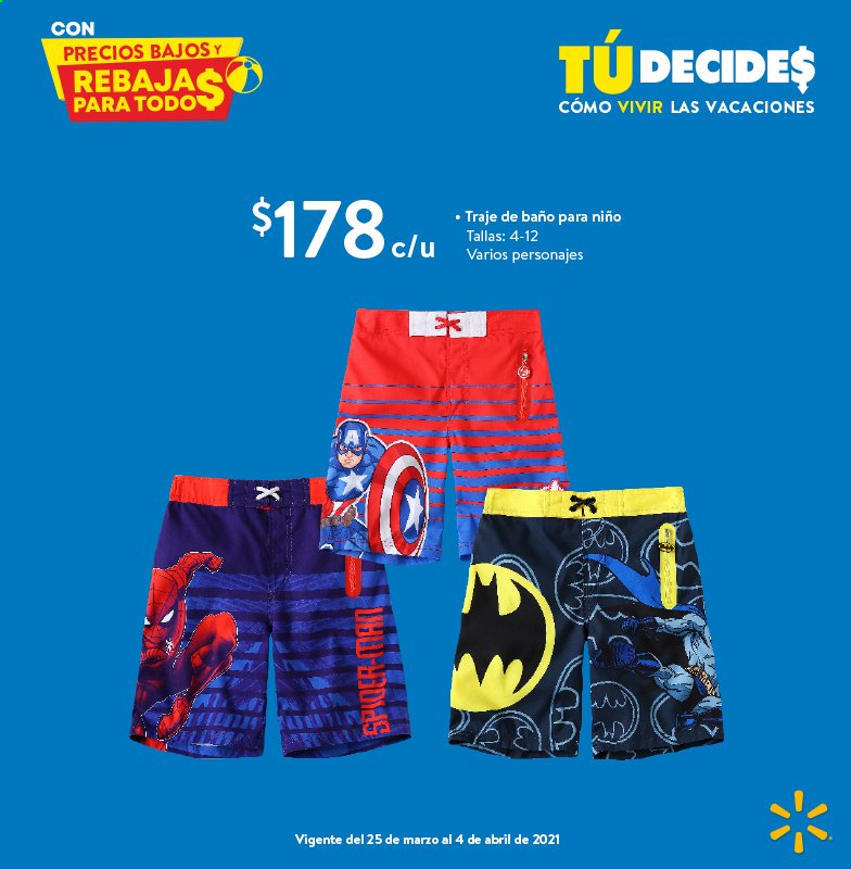 Catálogo Walmart - 25.3.2021 - 4.4.2021. Página 4