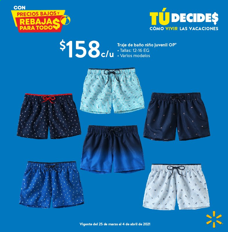 Catálogo Walmart - 25.3.2021 - 4.4.2021. Página 5