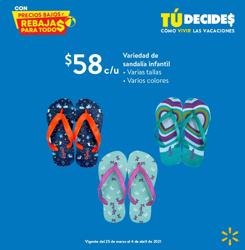 Catálogo Walmart - 25.3.2021 - 4.4.2021. Página 7