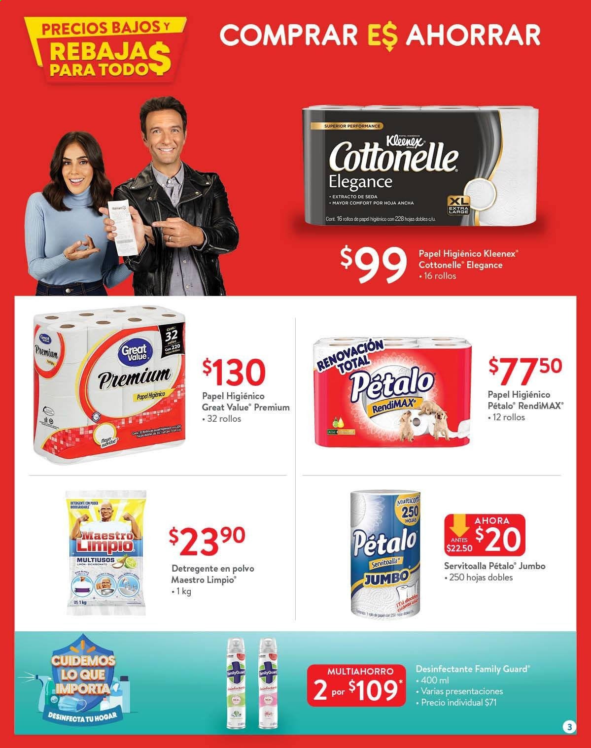 Catálogo Walmart - 5.4.2021 - 19.4.2021. Página 3