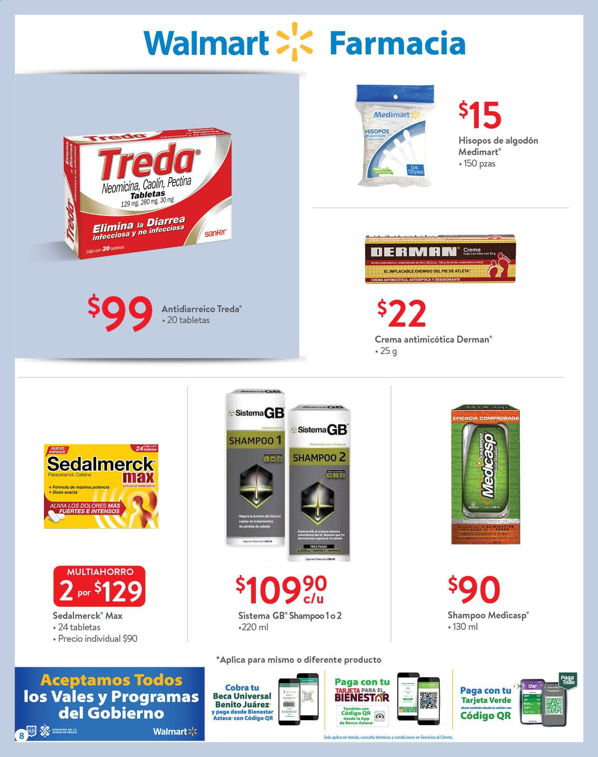 Catálogo Walmart - 5.4.2021 - 19.4.2021. Página 8
