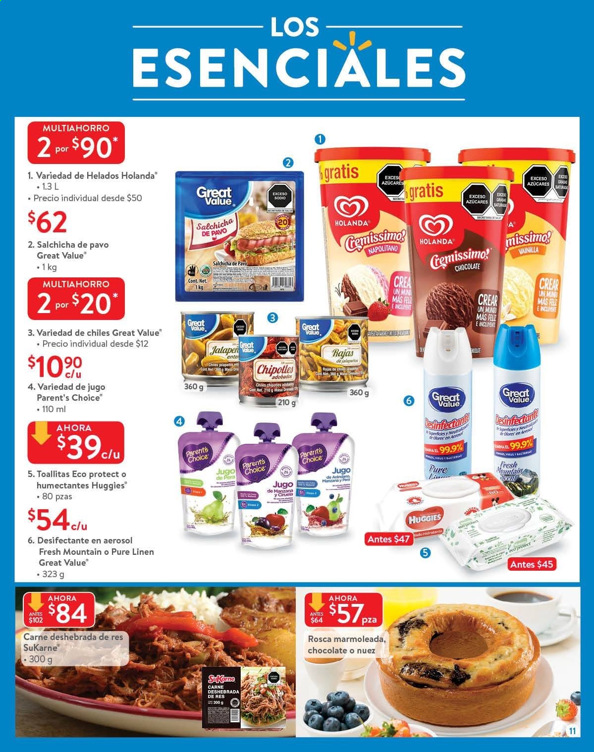 Catálogo Walmart - 5.4.2021 - 19.4.2021. Página 11