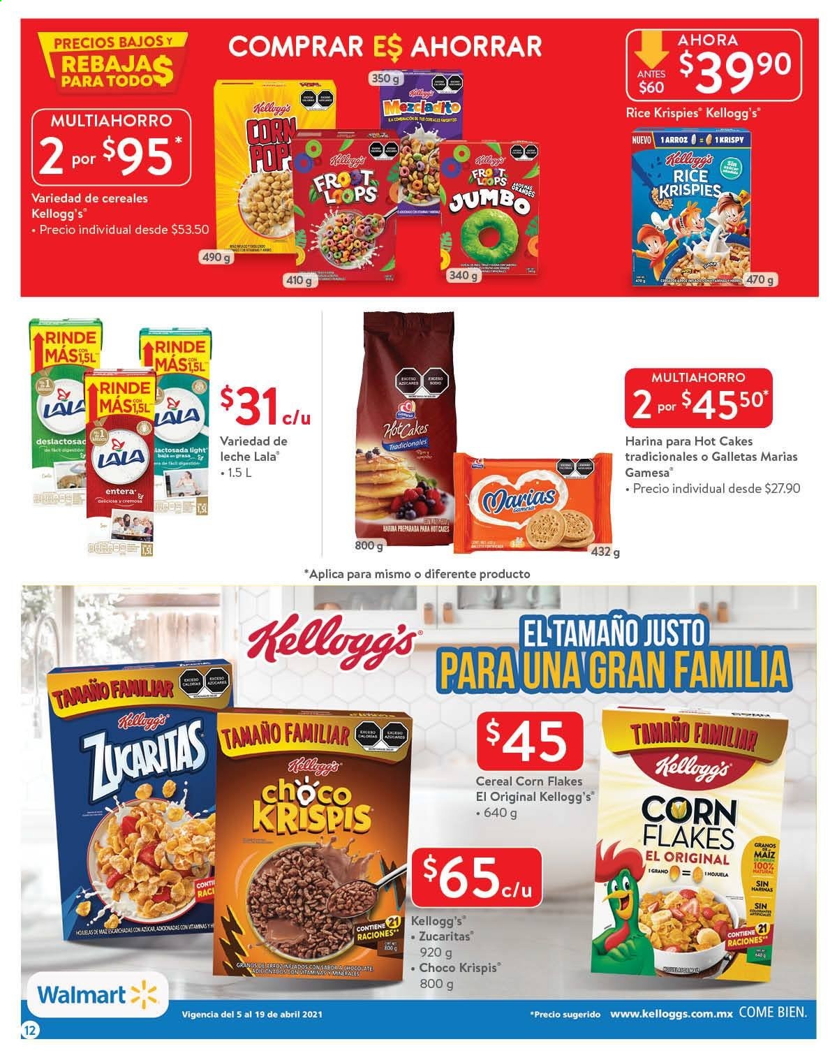 Catálogo Walmart - 5.4.2021 - 19.4.2021. Página 12
