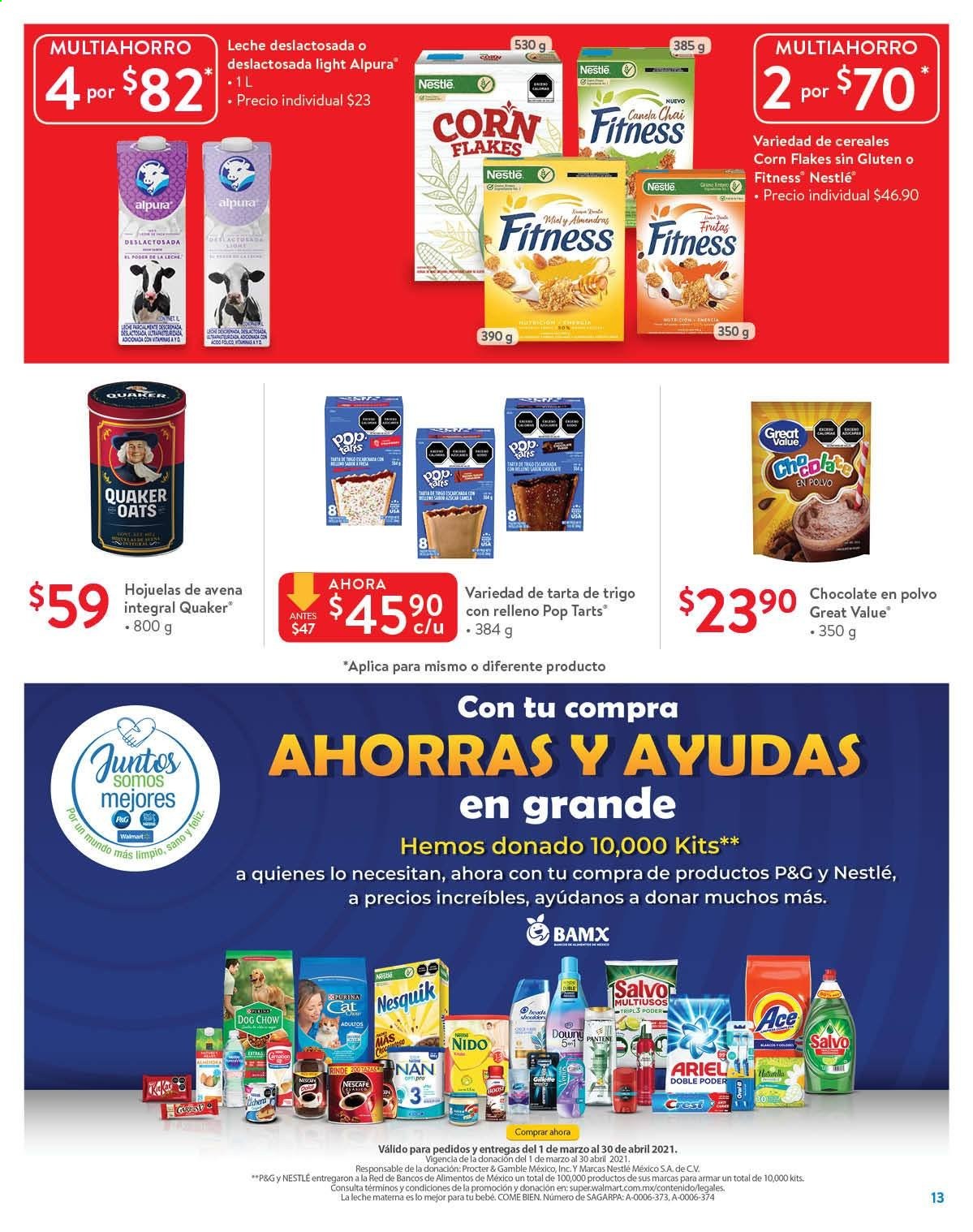 Catálogo Walmart - 5.4.2021 - 19.4.2021. Página 13
