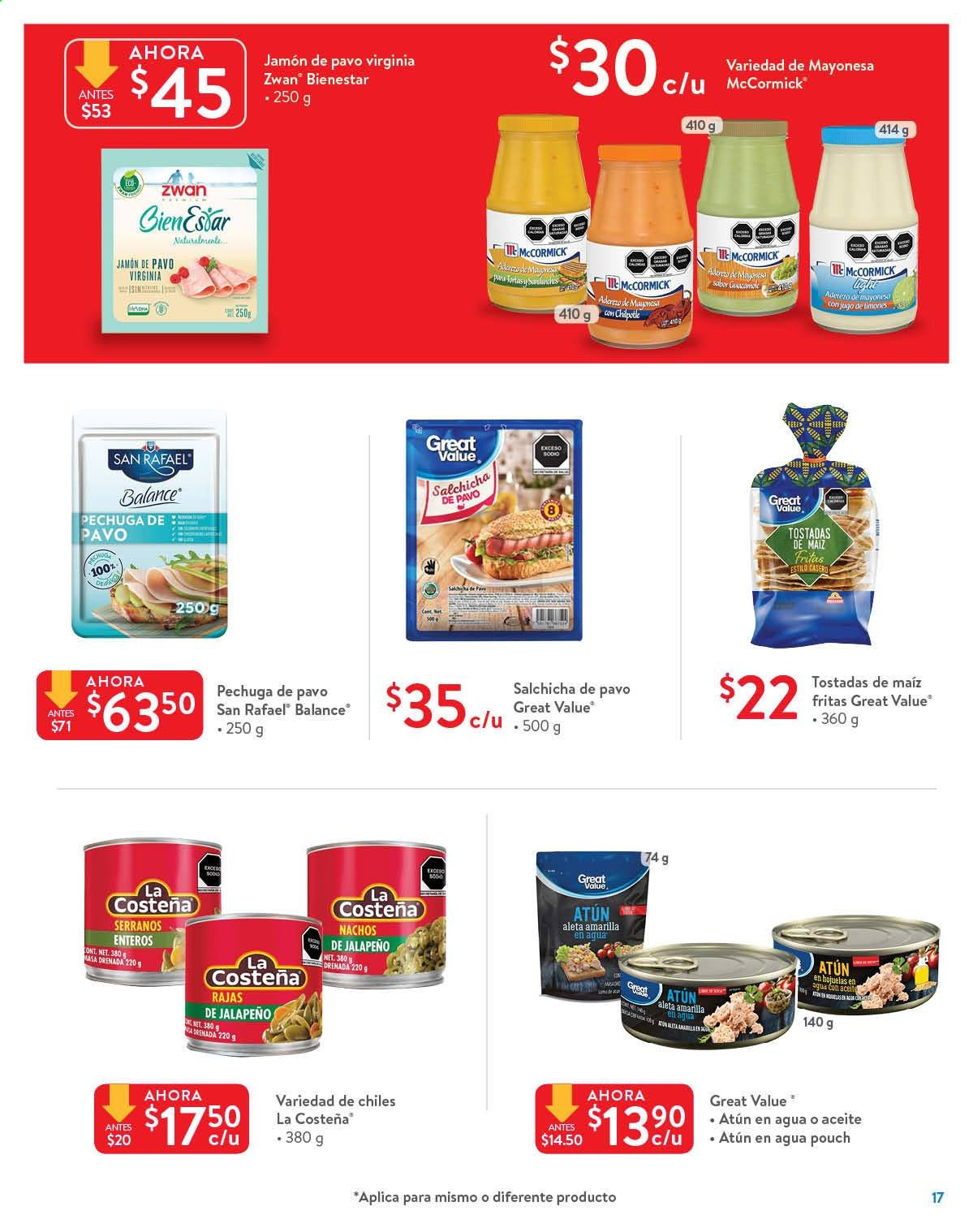 Catálogo Walmart - 5.4.2021 - 19.4.2021. Página 17