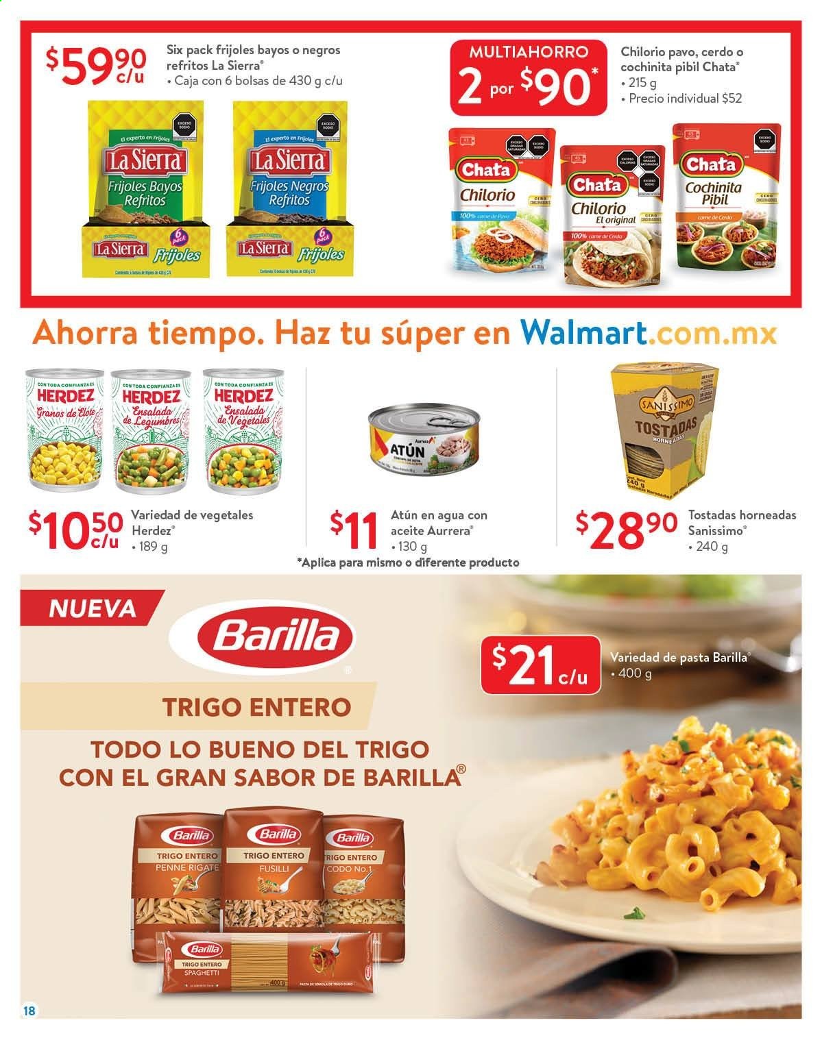 Catálogo Walmart - 5.4.2021 - 19.4.2021. Página 18