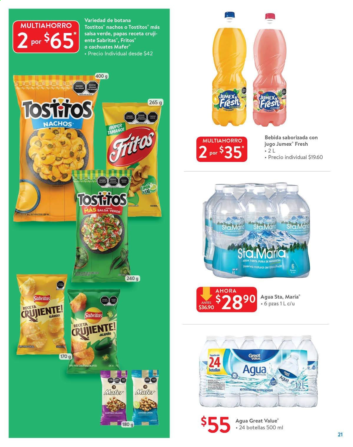 Catálogo Walmart - 5.4.2021 - 19.4.2021. Página 21