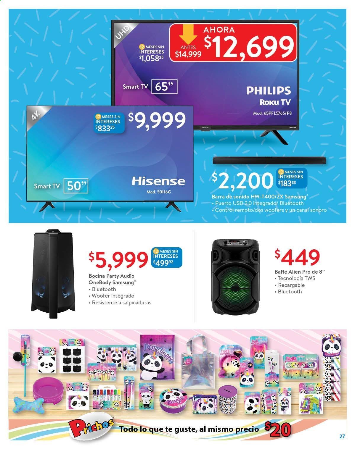 Catálogo Walmart - 5.4.2021 - 19.4.2021. Página 27