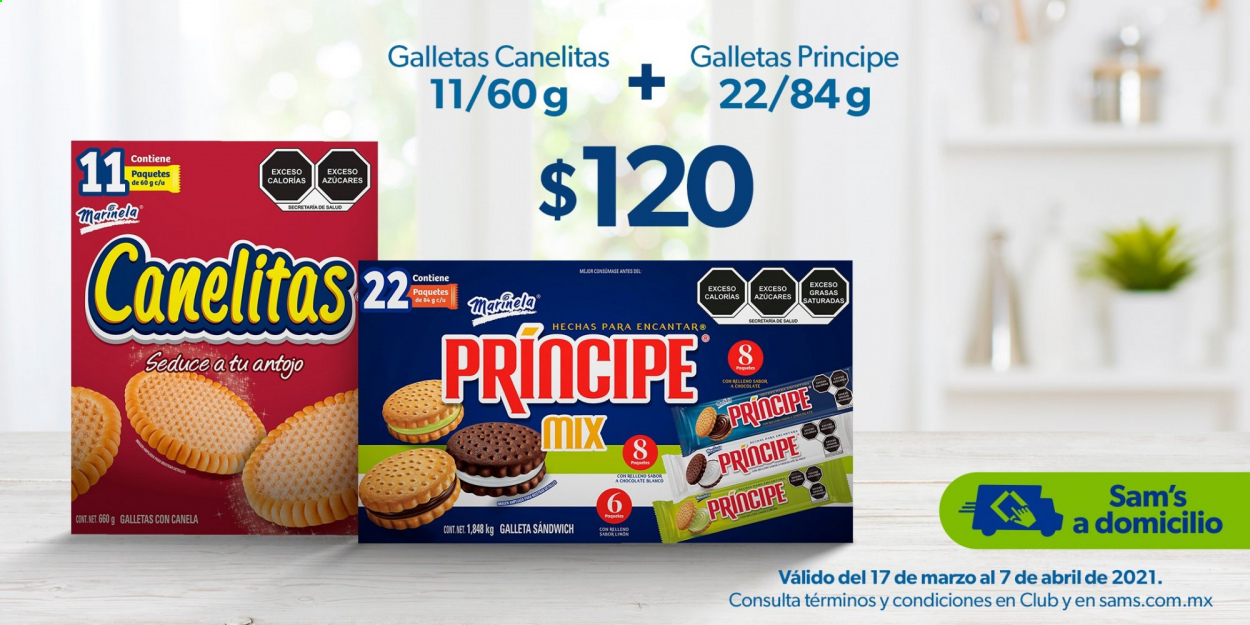 Catálogo Sam's Club - 17.3.2021 - 7.4.2021. Página 2