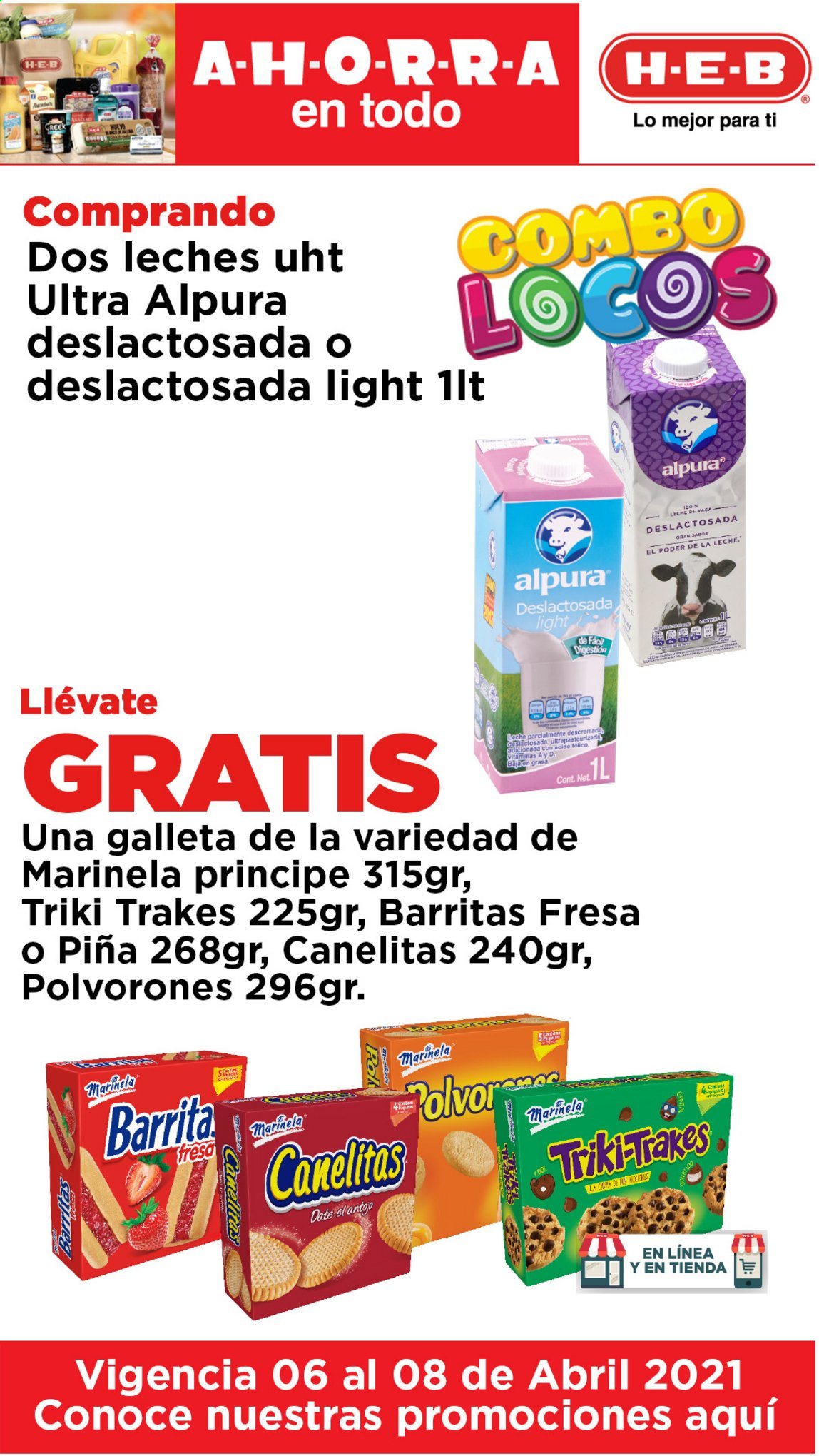 Catálogo H-E-B - 6.4.2021 - 8.4.2021. Página 1
