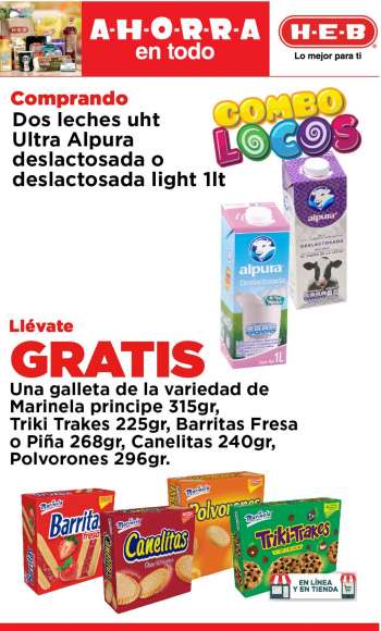 Folleto actual H-E-B - 6.4.2021 - 8.4.2021.
