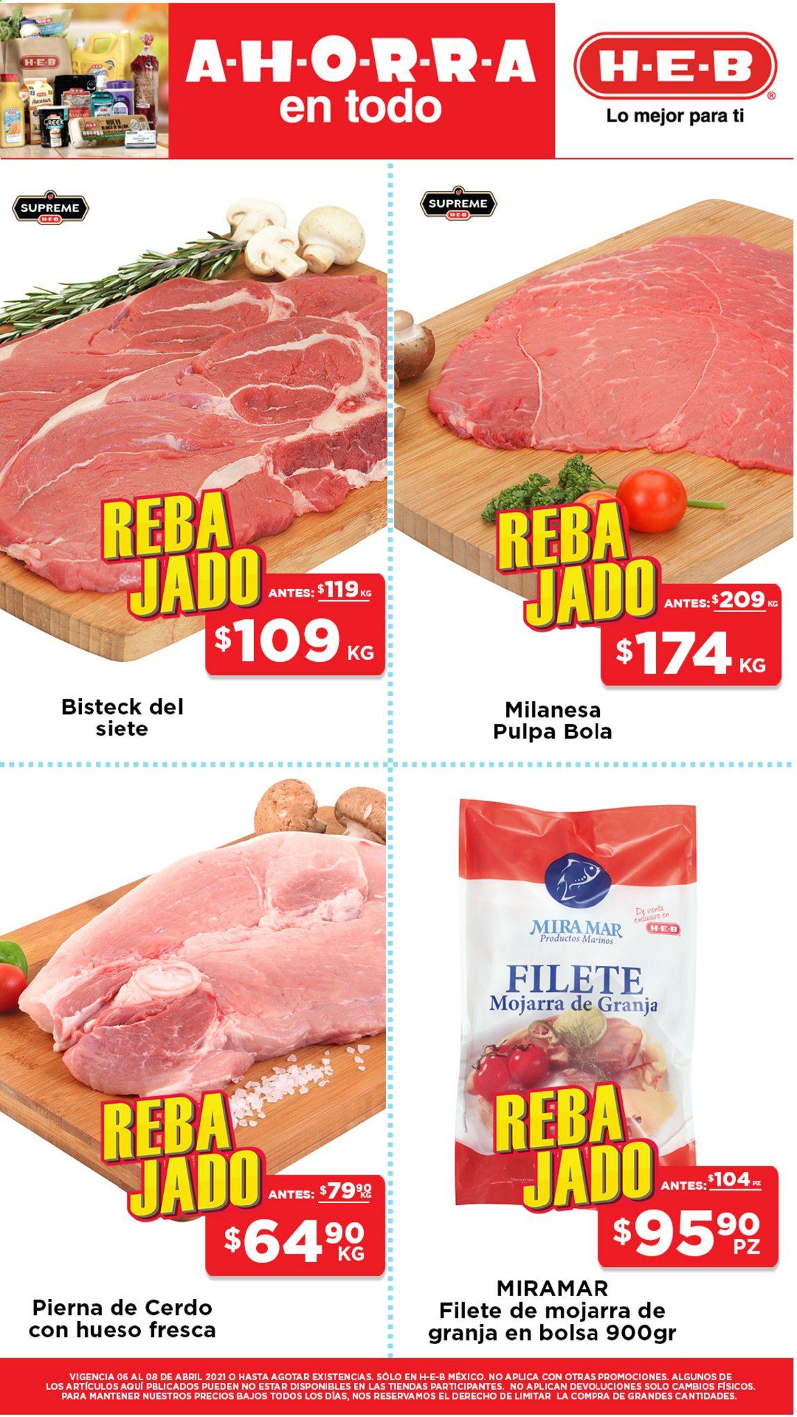Catálogo H-E-B - 6.4.2021 - 8.4.2021. Página 2