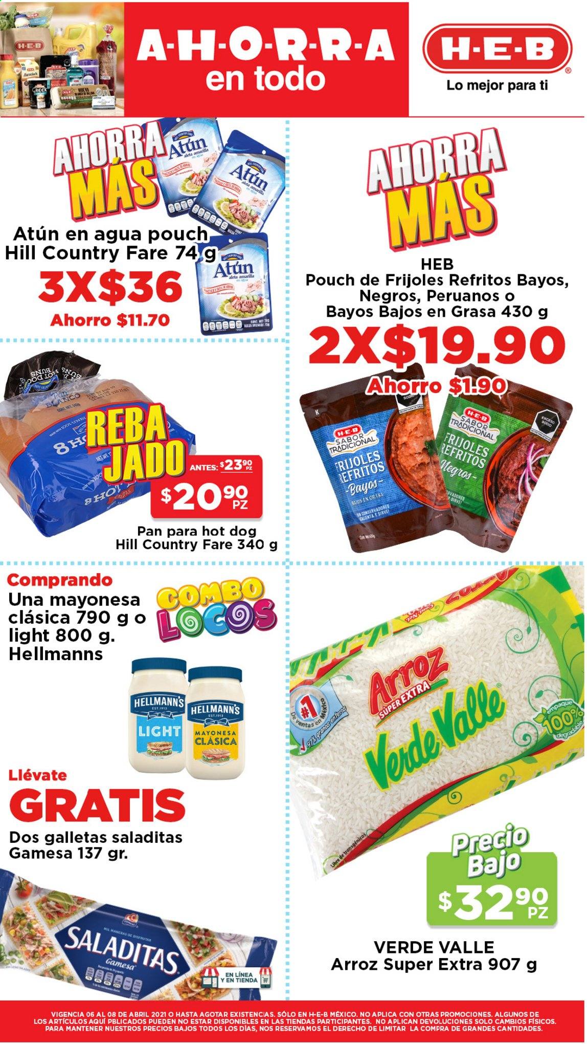 Catálogo H-E-B - 6.4.2021 - 8.4.2021. Página 3