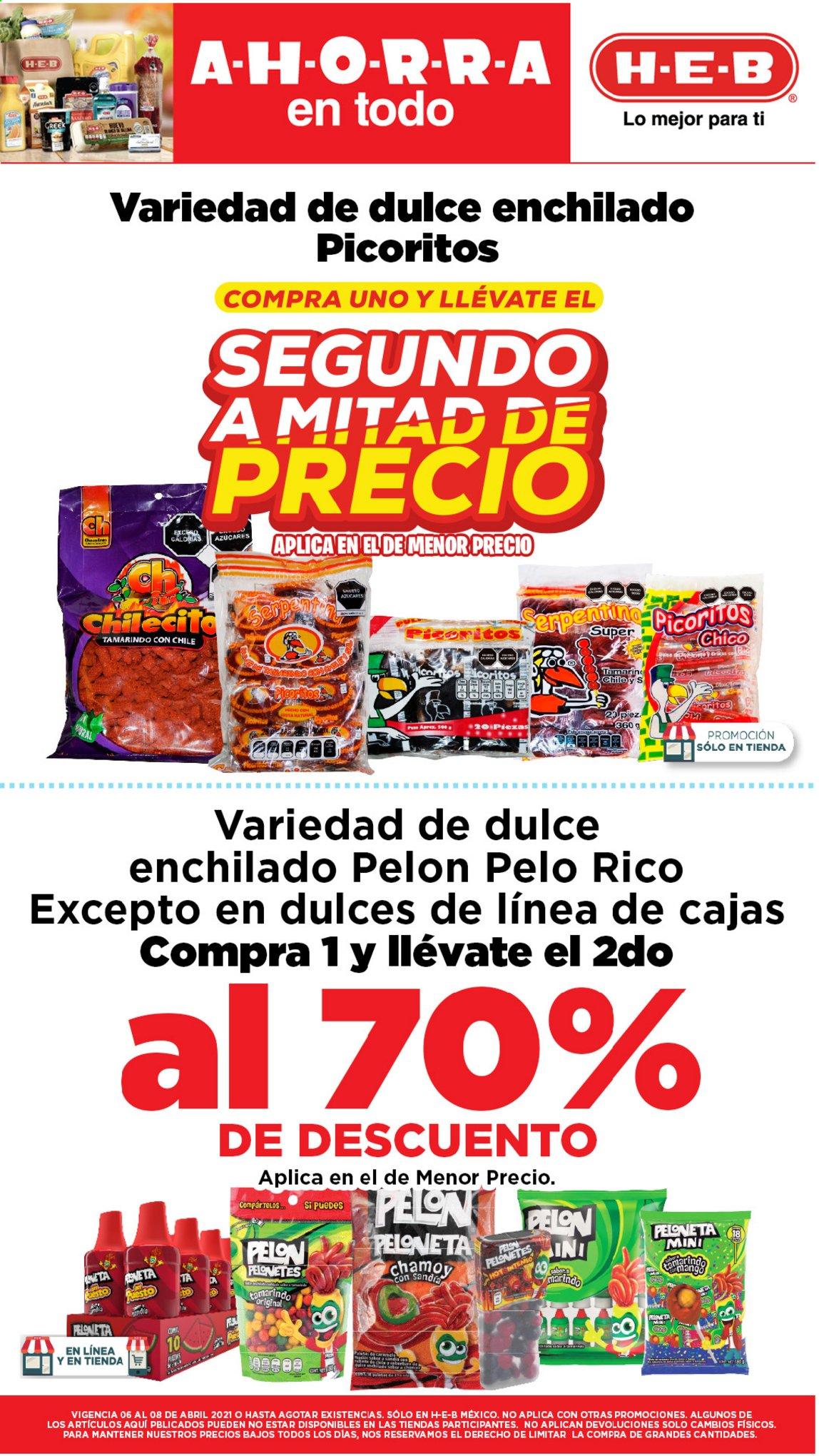 Catálogo H-E-B - 6.4.2021 - 8.4.2021. Página 8