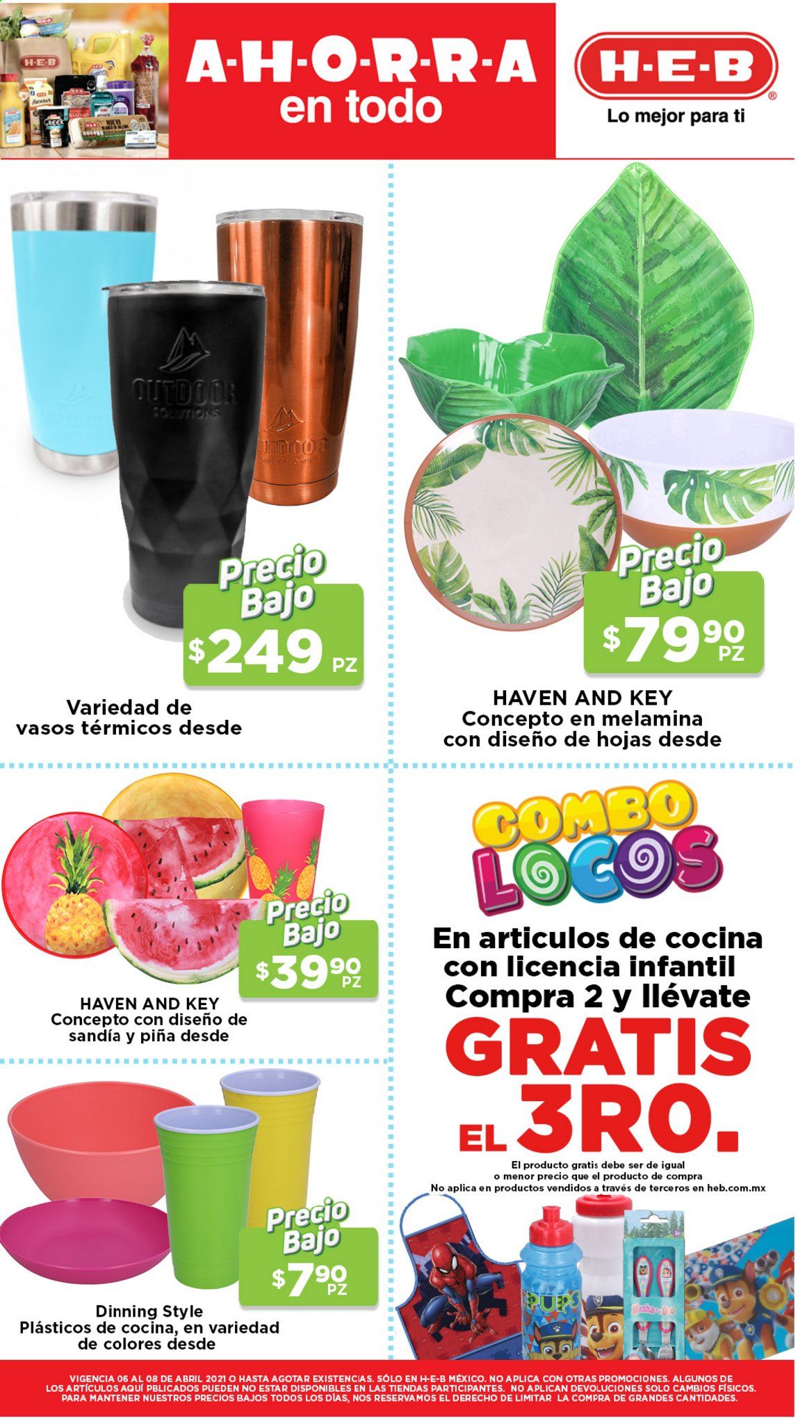 Catálogo H-E-B - 6.4.2021 - 8.4.2021. Página 9